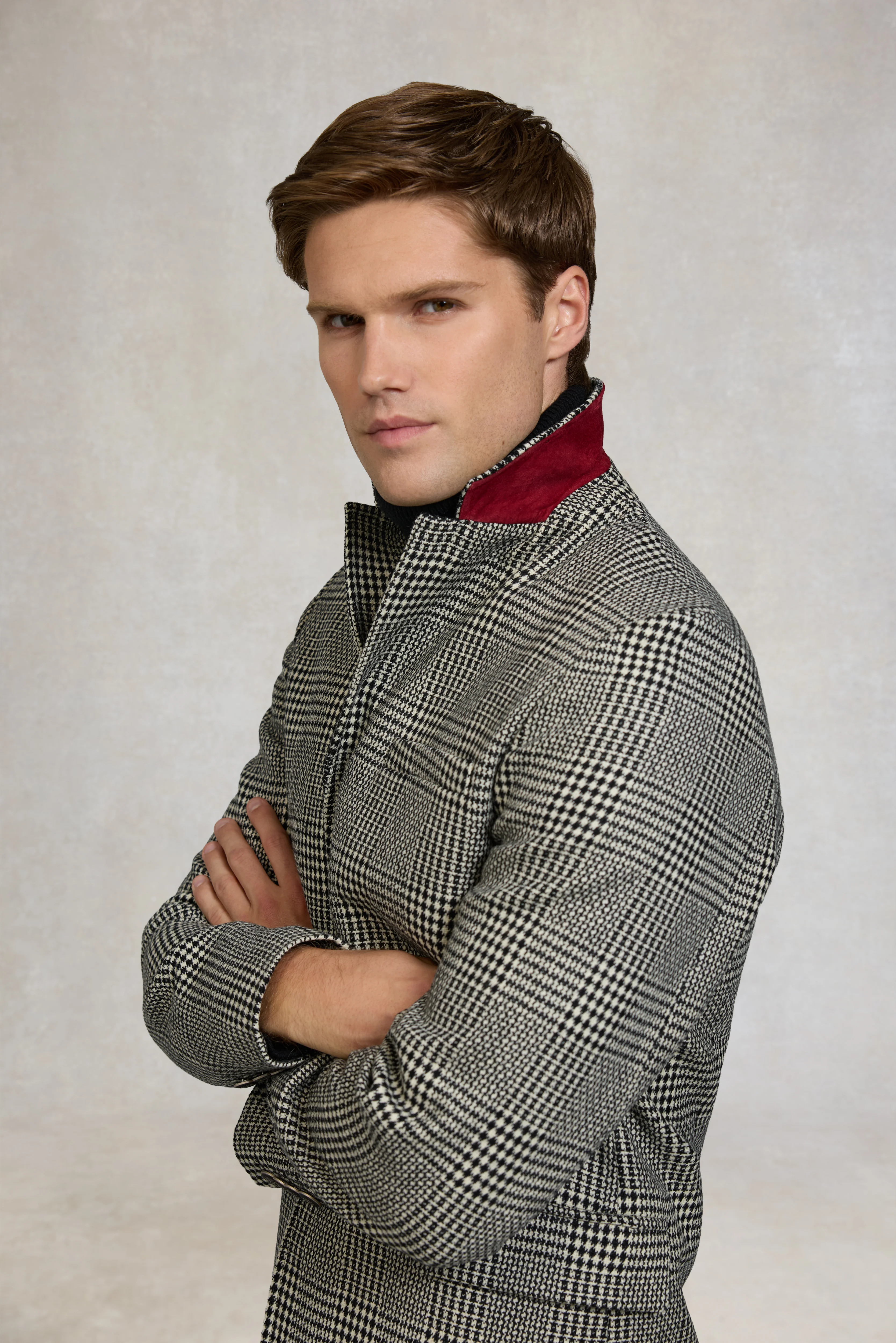 The Cheltenham Coat (Large Scale Prince of Wales Mono) - Image 2
