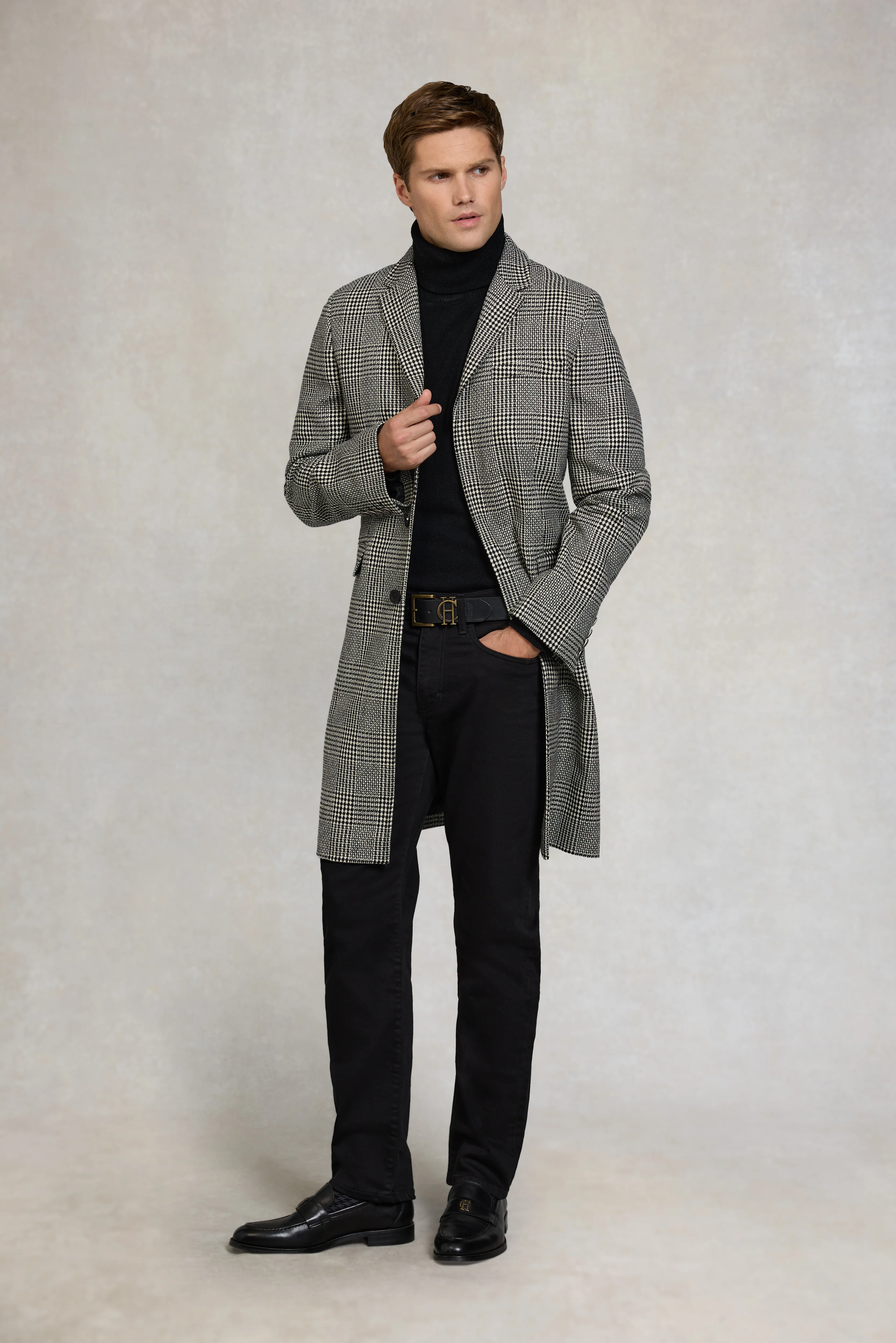 The Cheltenham Coat (Large Scale Prince of Wales Mono) - Image 3