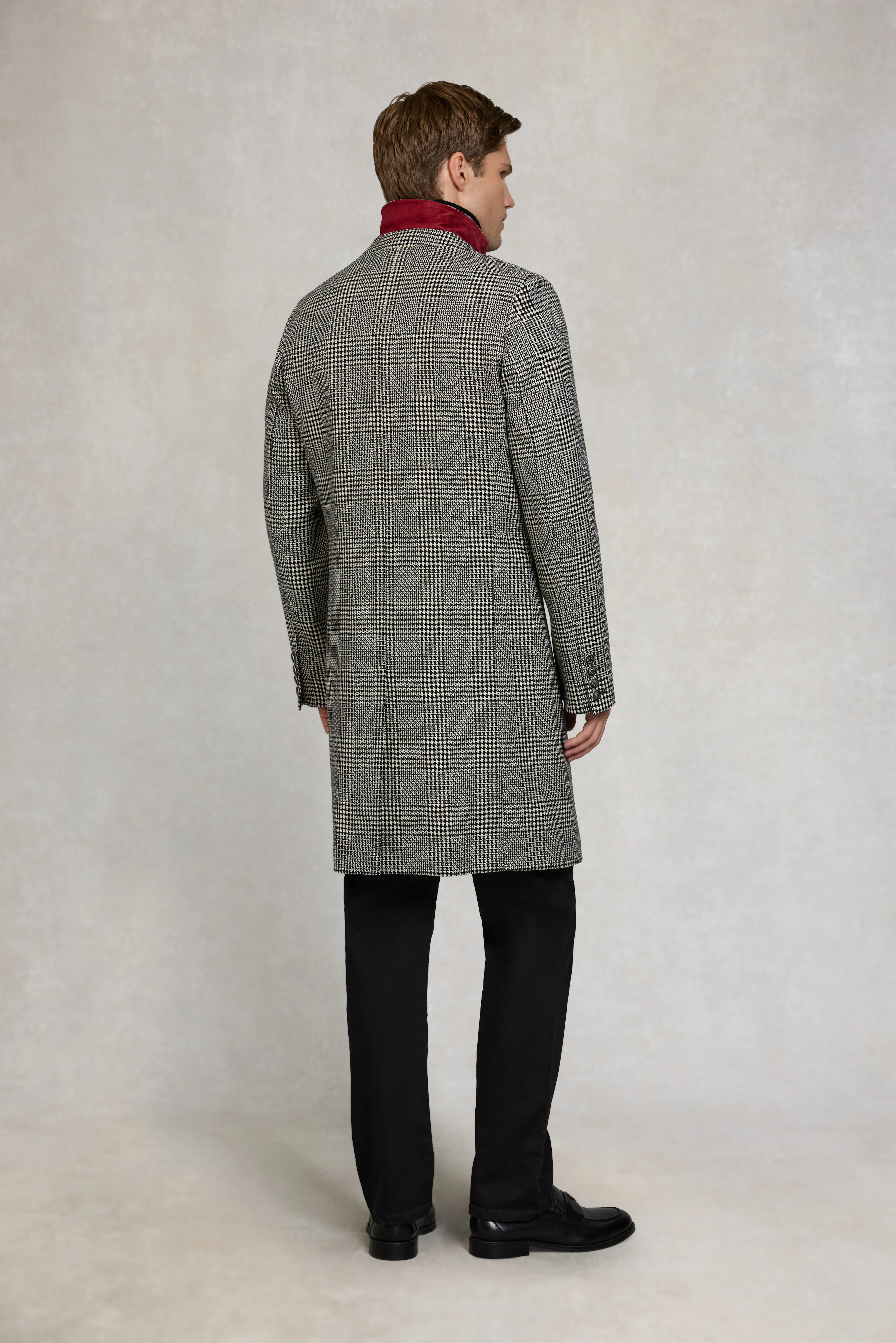 The Cheltenham Coat (Large Scale Prince of Wales Mono) - Image 4