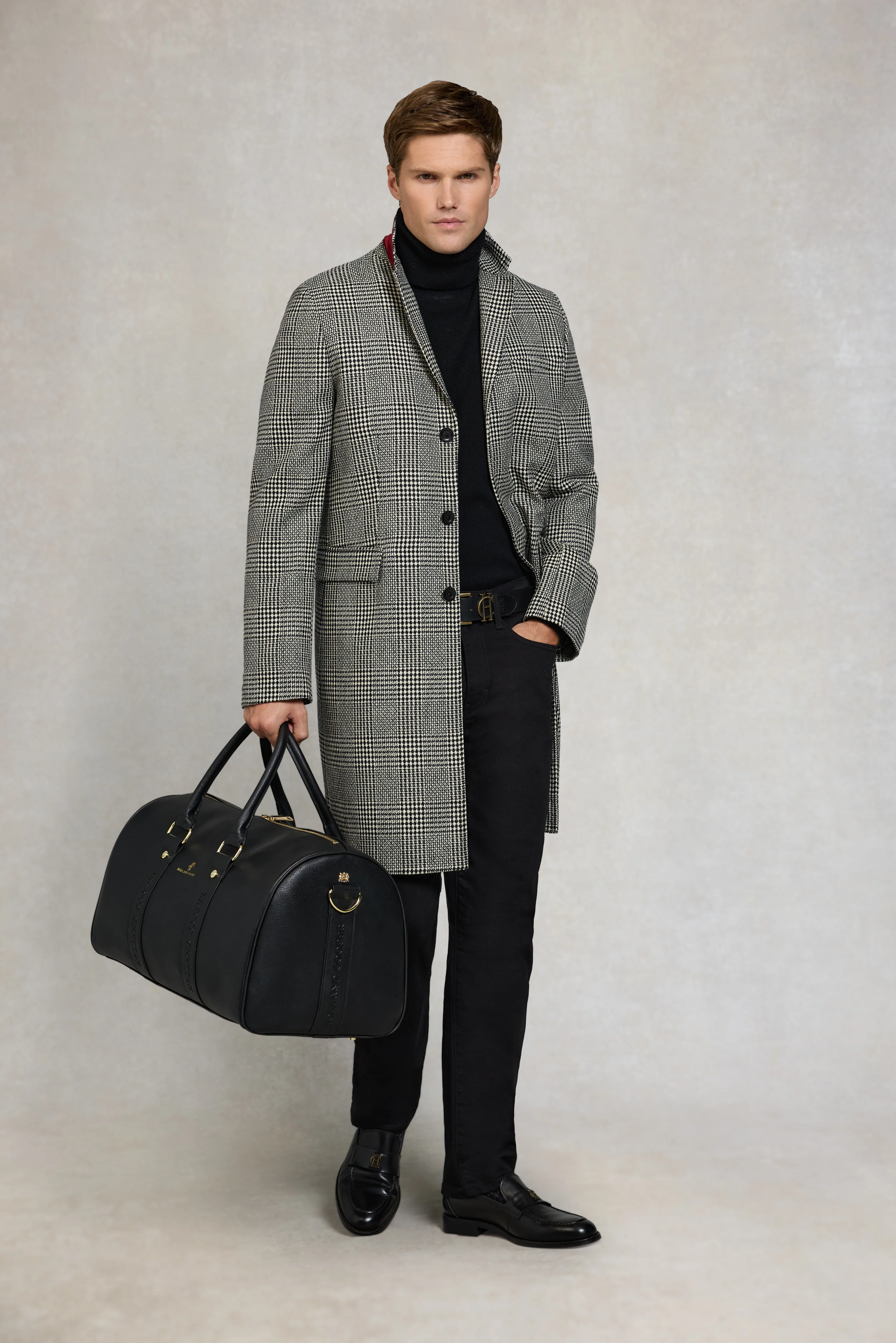 The Cheltenham Coat (Large Scale Prince of Wales Mono) - Image 5