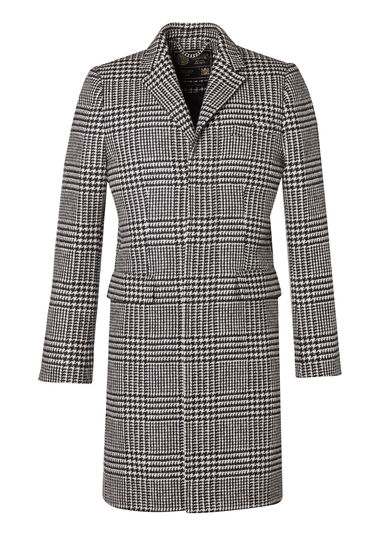 The Cheltenham Coat (Large Scale Prince of Wales Mono) - Image 6