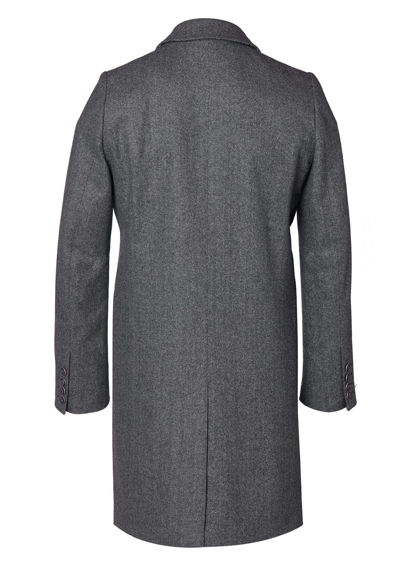 The Cheltenham Coat (Mono Herringbone) - Image 7