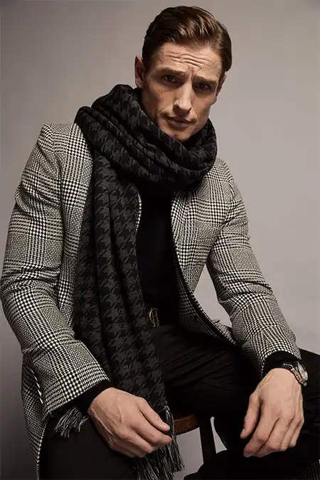 The Cheltenham Coat (Prince of Wales Mono) - Image 5