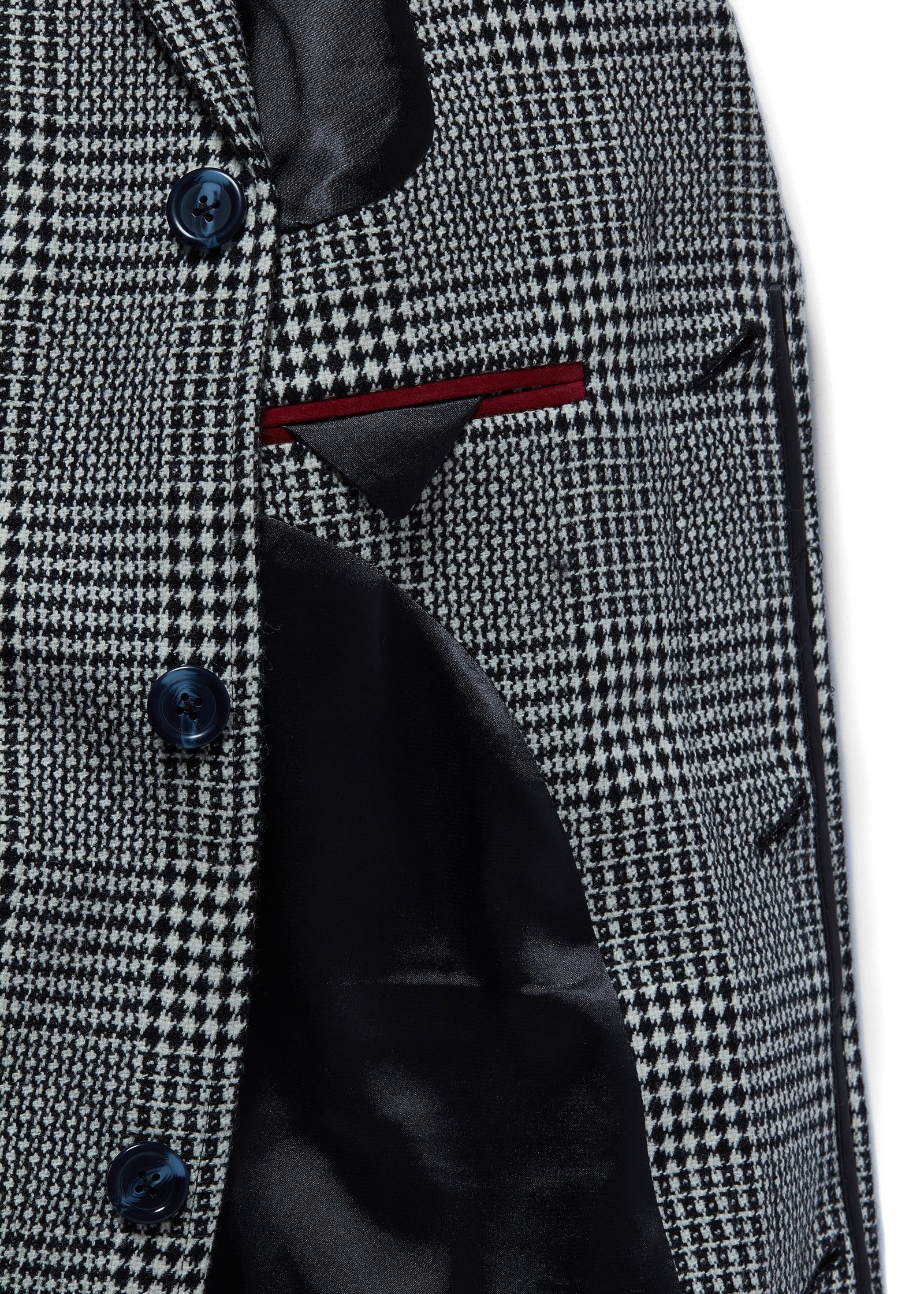 The Cheltenham Coat (Prince of Wales Mono) - Image 6