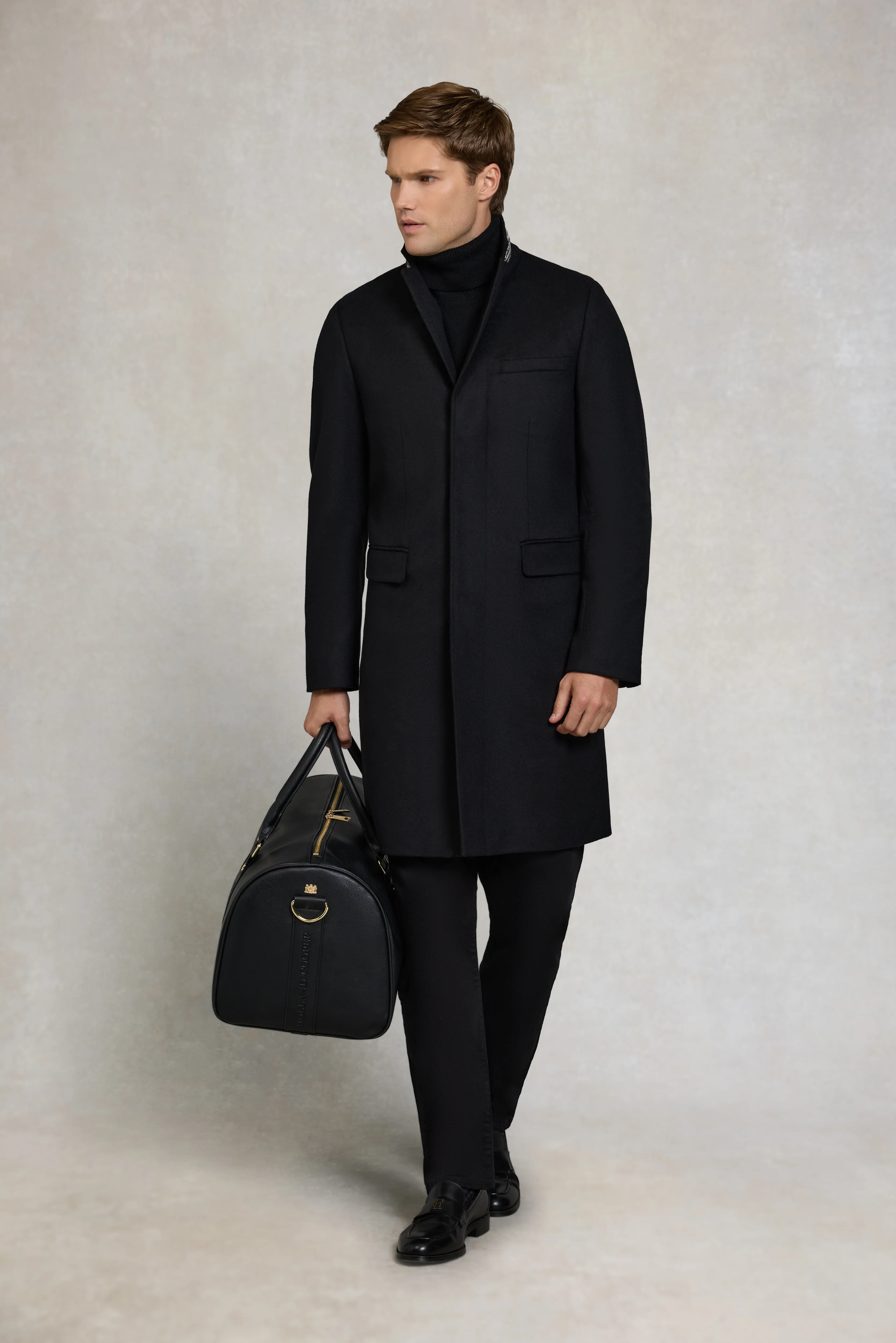 The Cheltenham Coat (Soft Black) - Image 3