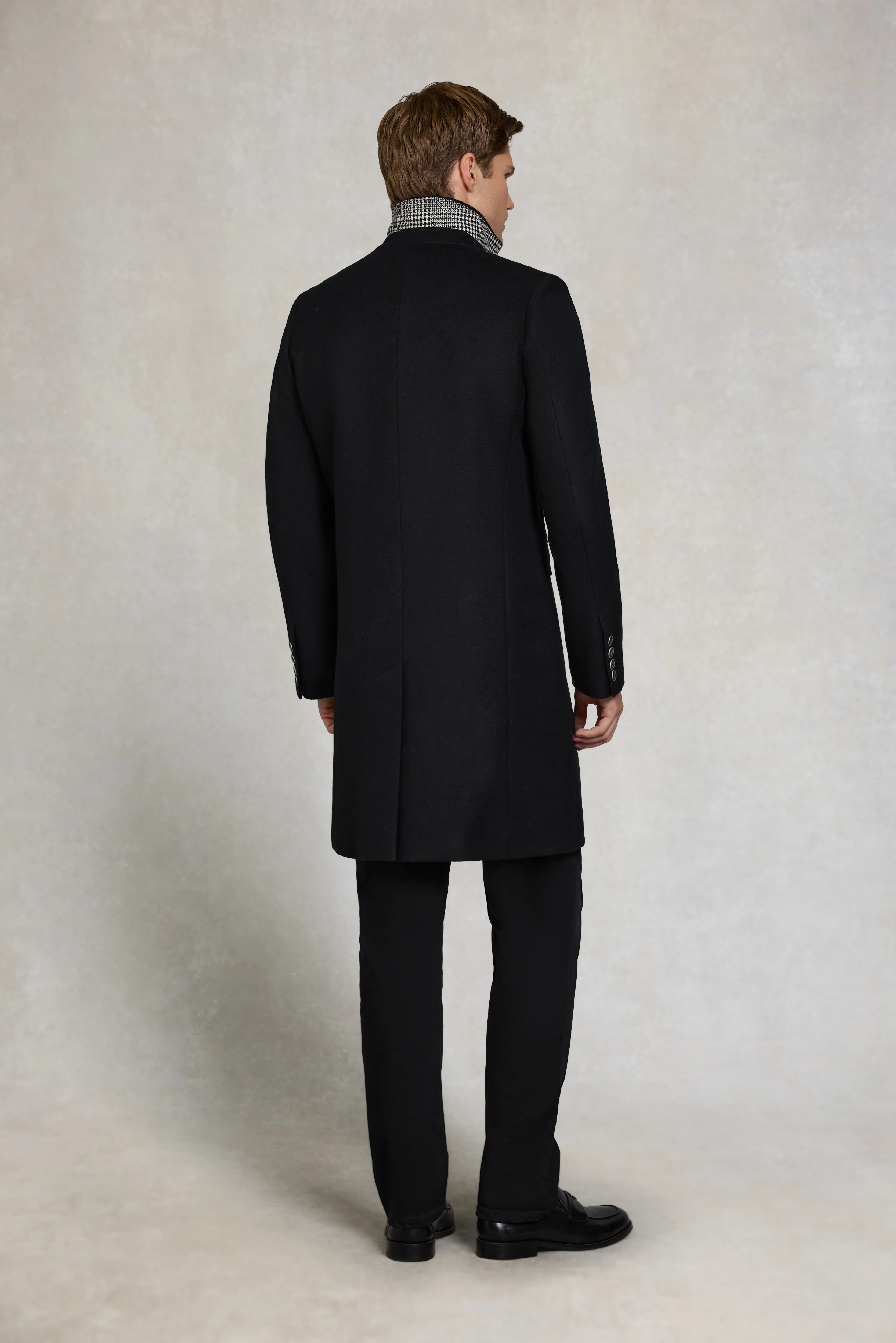 The Cheltenham Coat (Soft Black) - Image 4