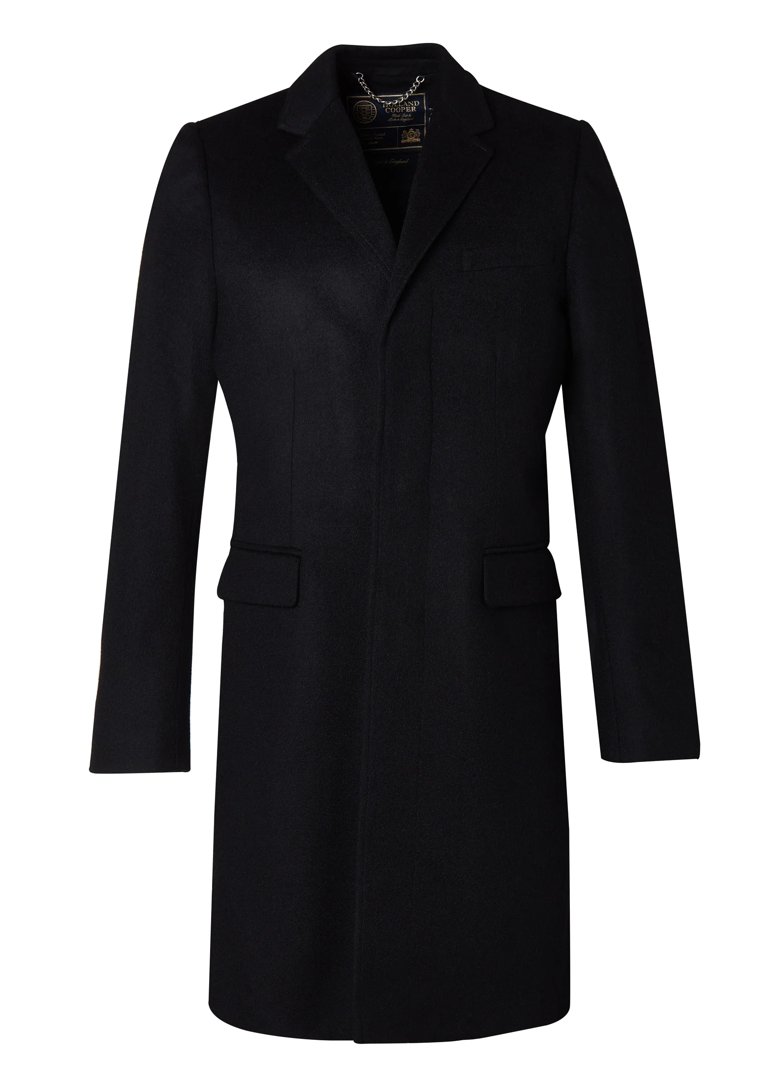 The Cheltenham Coat (Soft Black) - Image 5