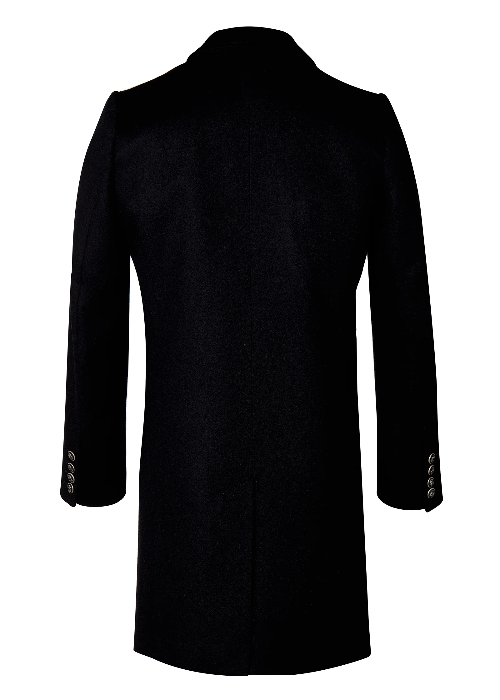 The Cheltenham Coat (Soft Black) - Image 6