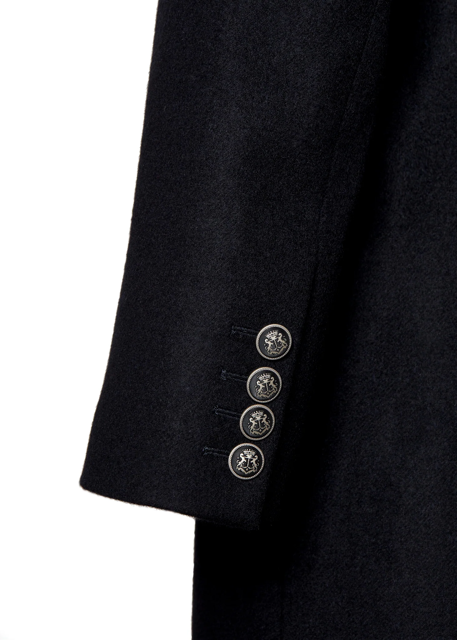 The Cheltenham Coat (Soft Black) - Image 7