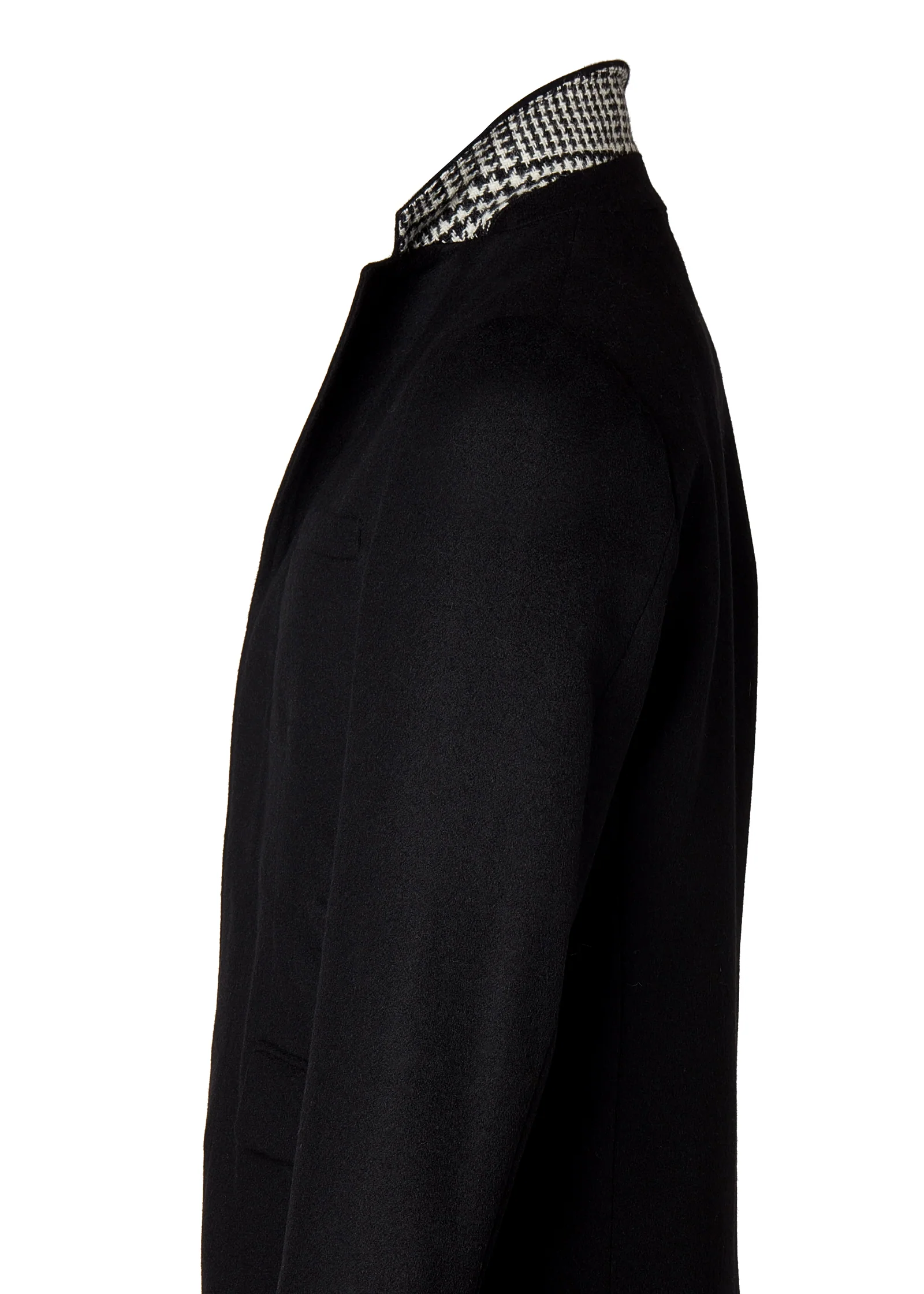 The Cheltenham Coat (Soft Black) - Image 8