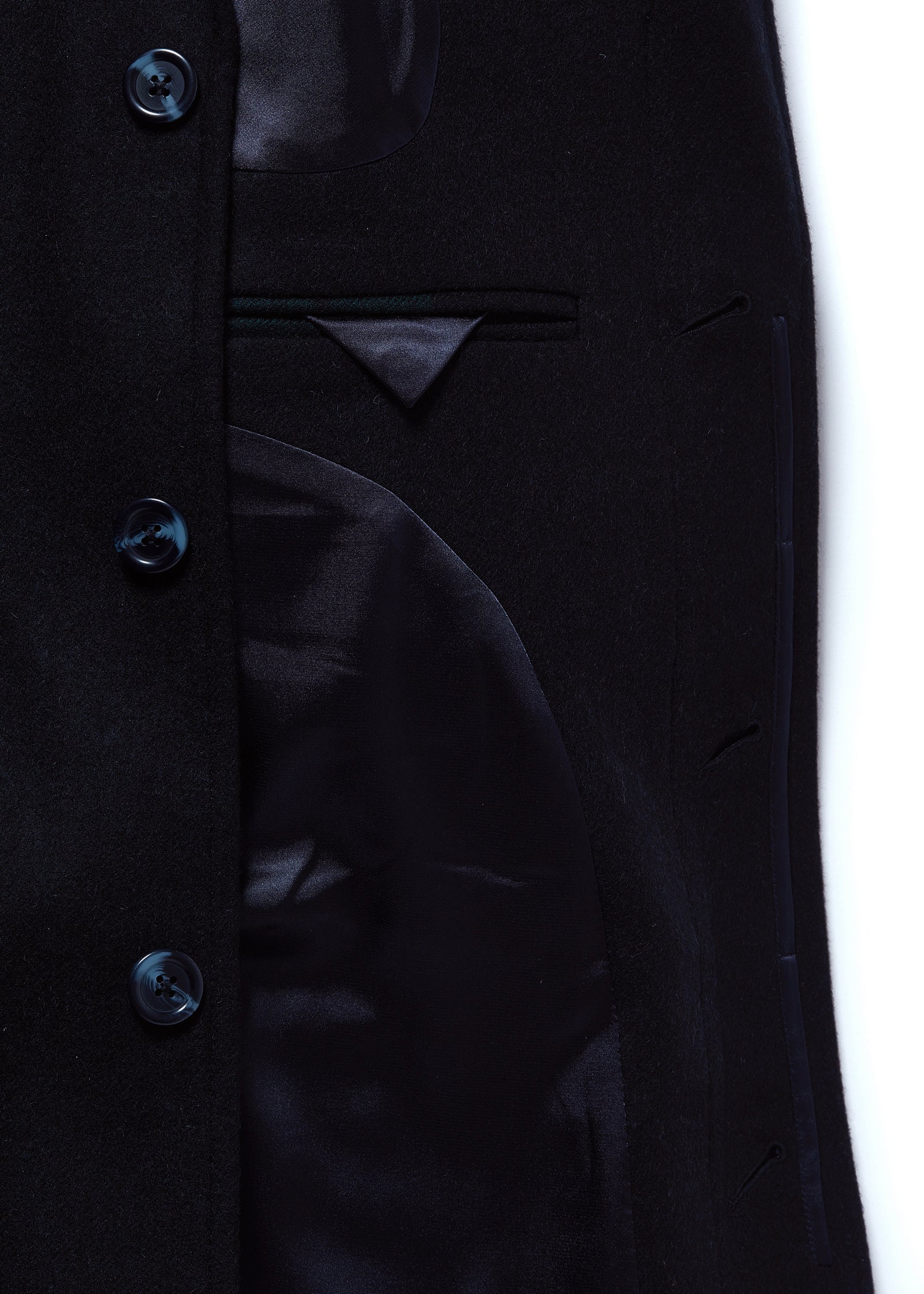 The Cheltenham Coat (Soft Navy) - Image 10