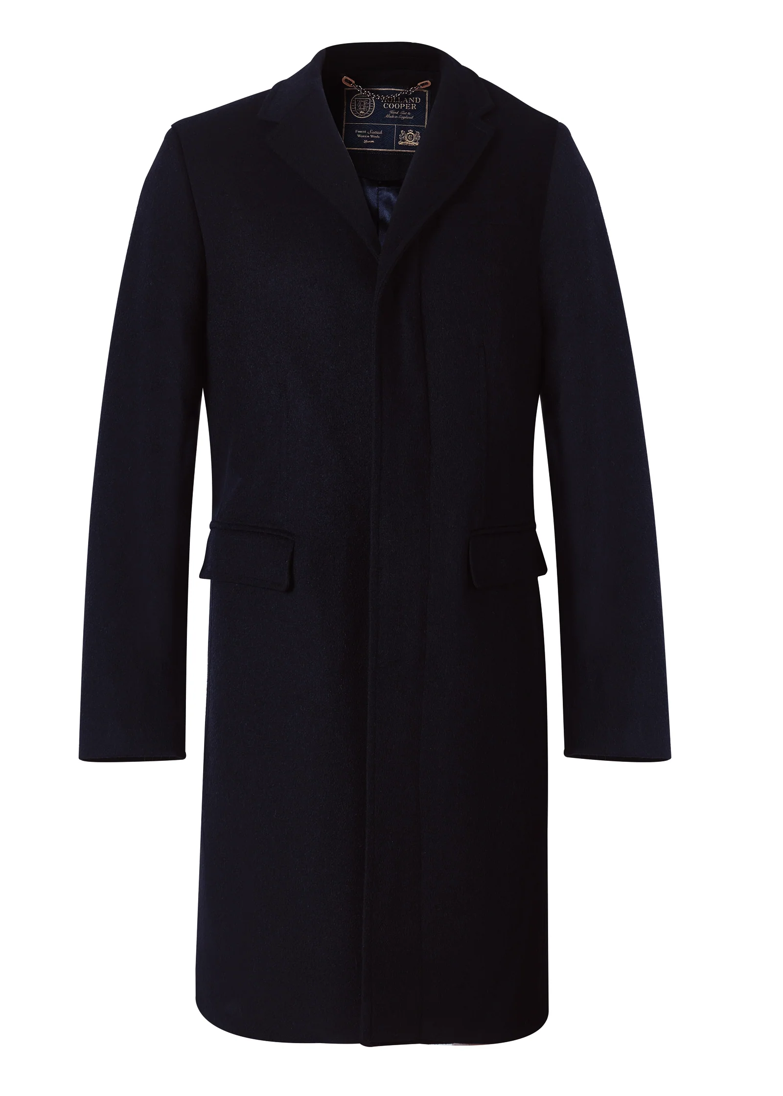 The Cheltenham Coat (Soft Navy) - Image 7