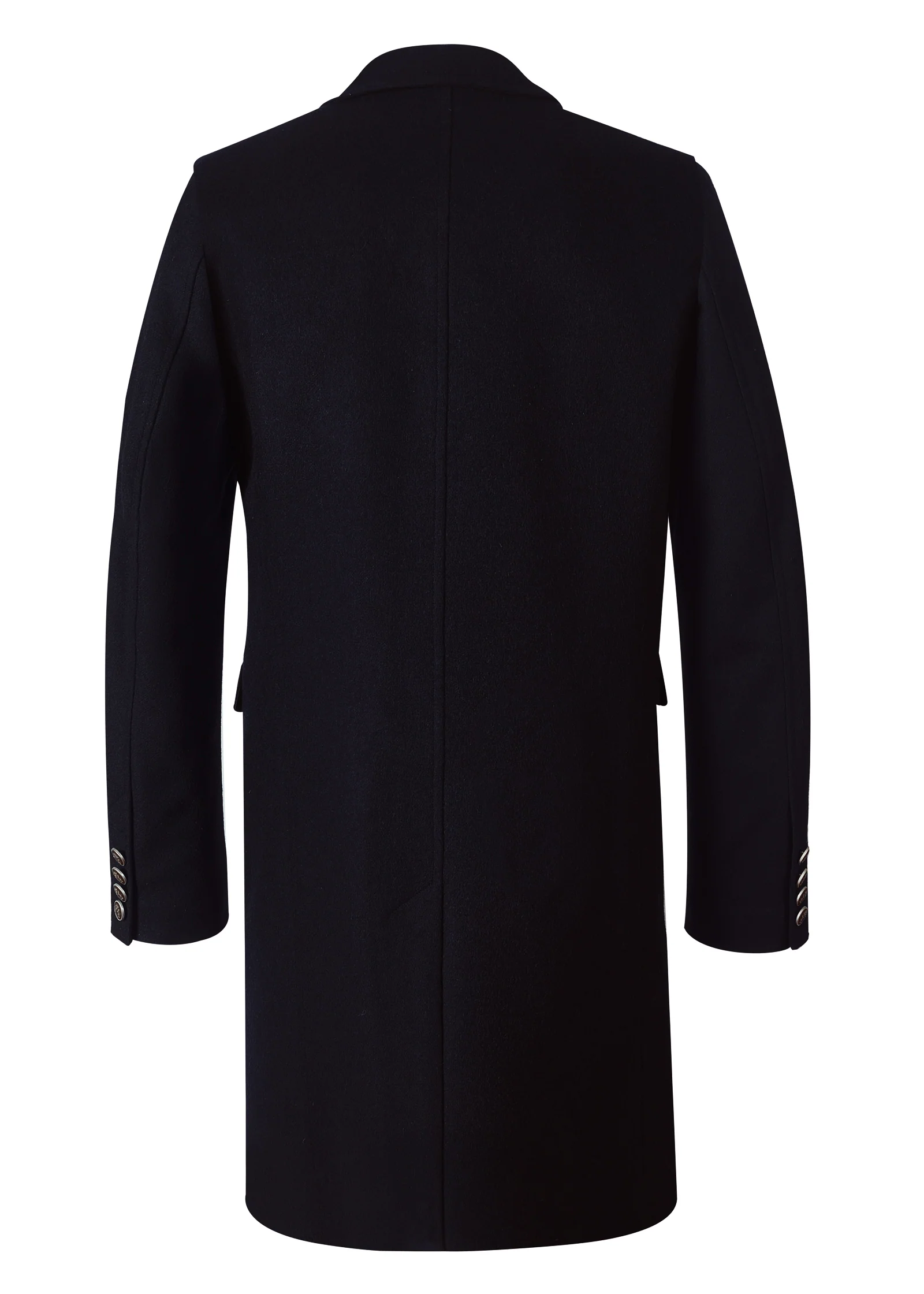 The Cheltenham Coat (Soft Navy) - Image 8