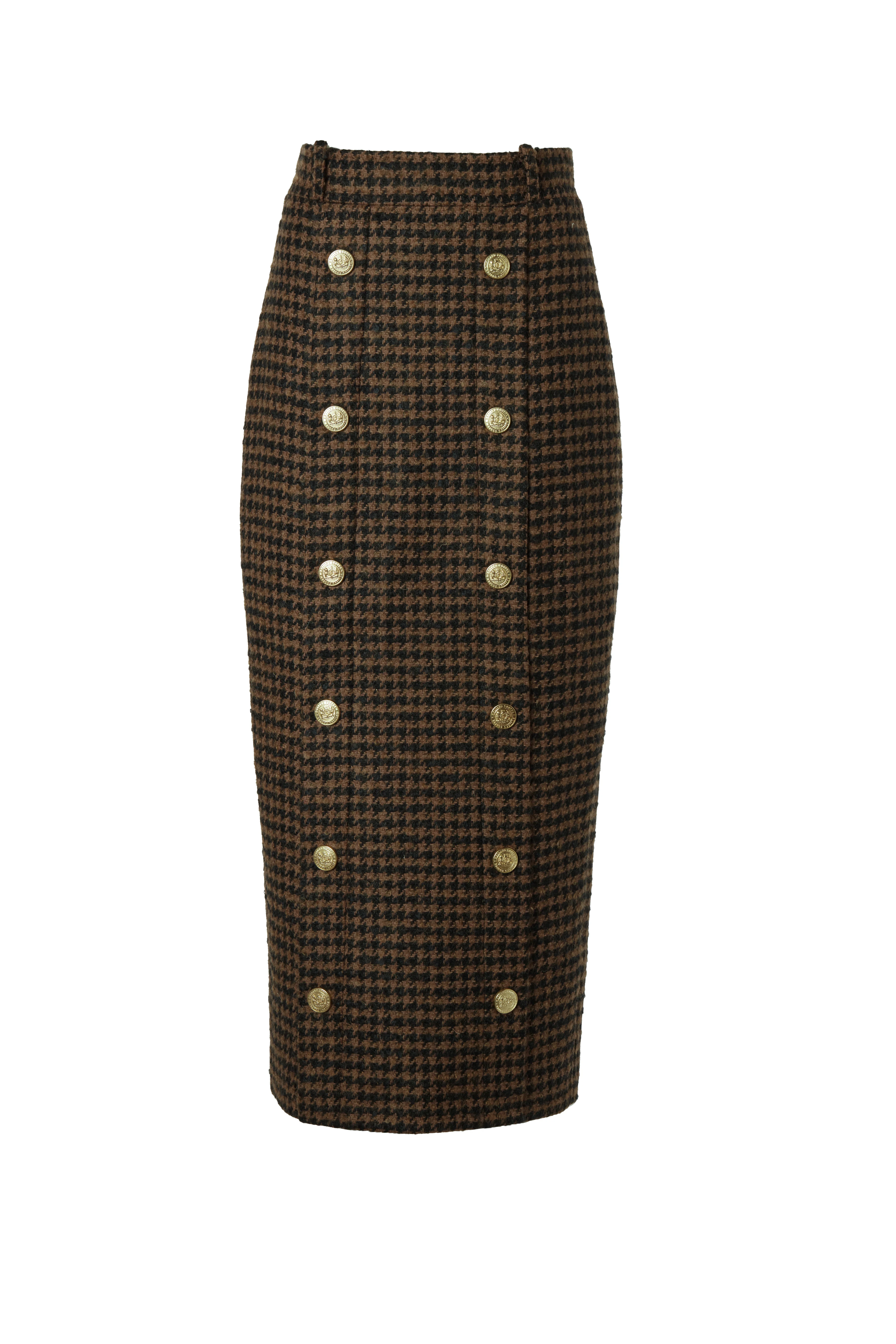 The Chocolate Houndstooth Suit - Image 7
