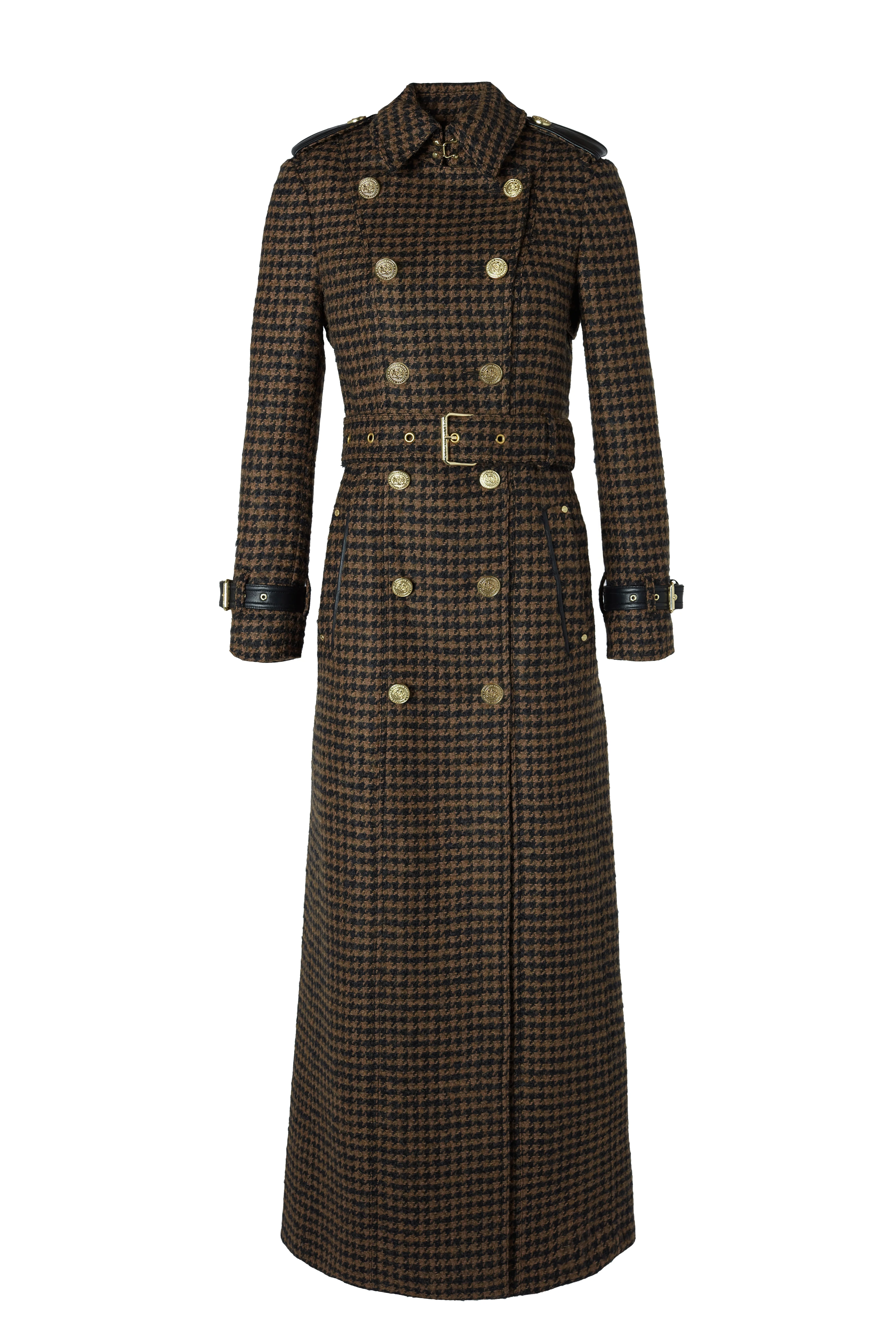 The Chocolate Houndstooth Suit - Image 8