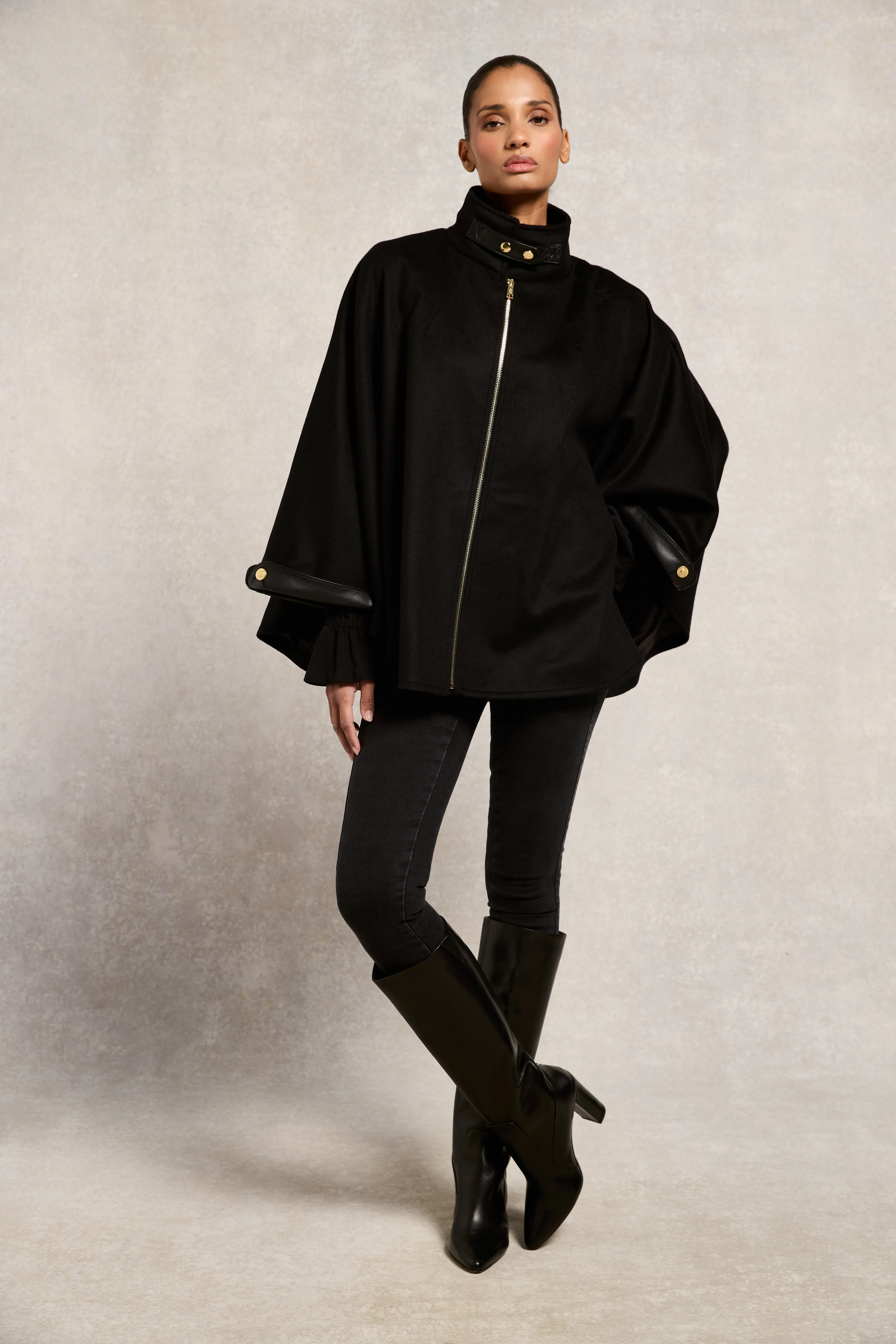 The Classic Cape (Black) - Image 2