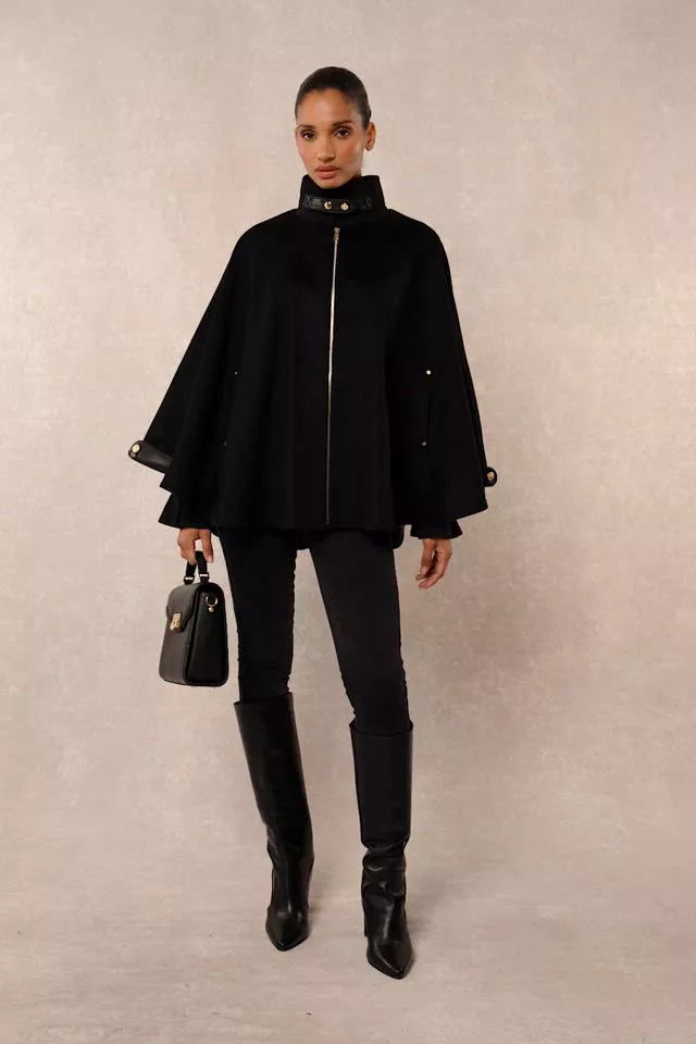 The Classic Cape (Black) - Image 5