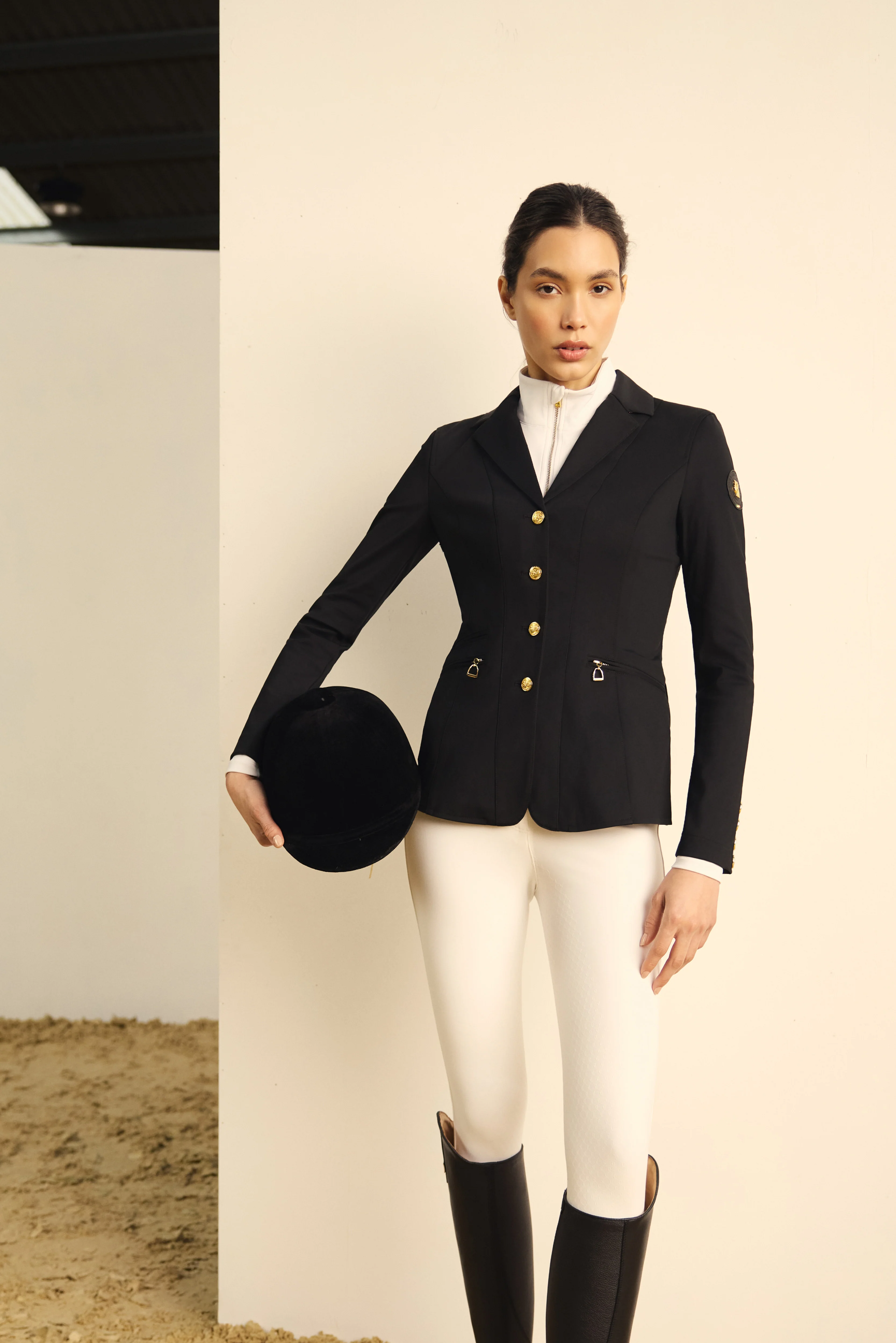 The Competition Jacket (Black) - Image 4