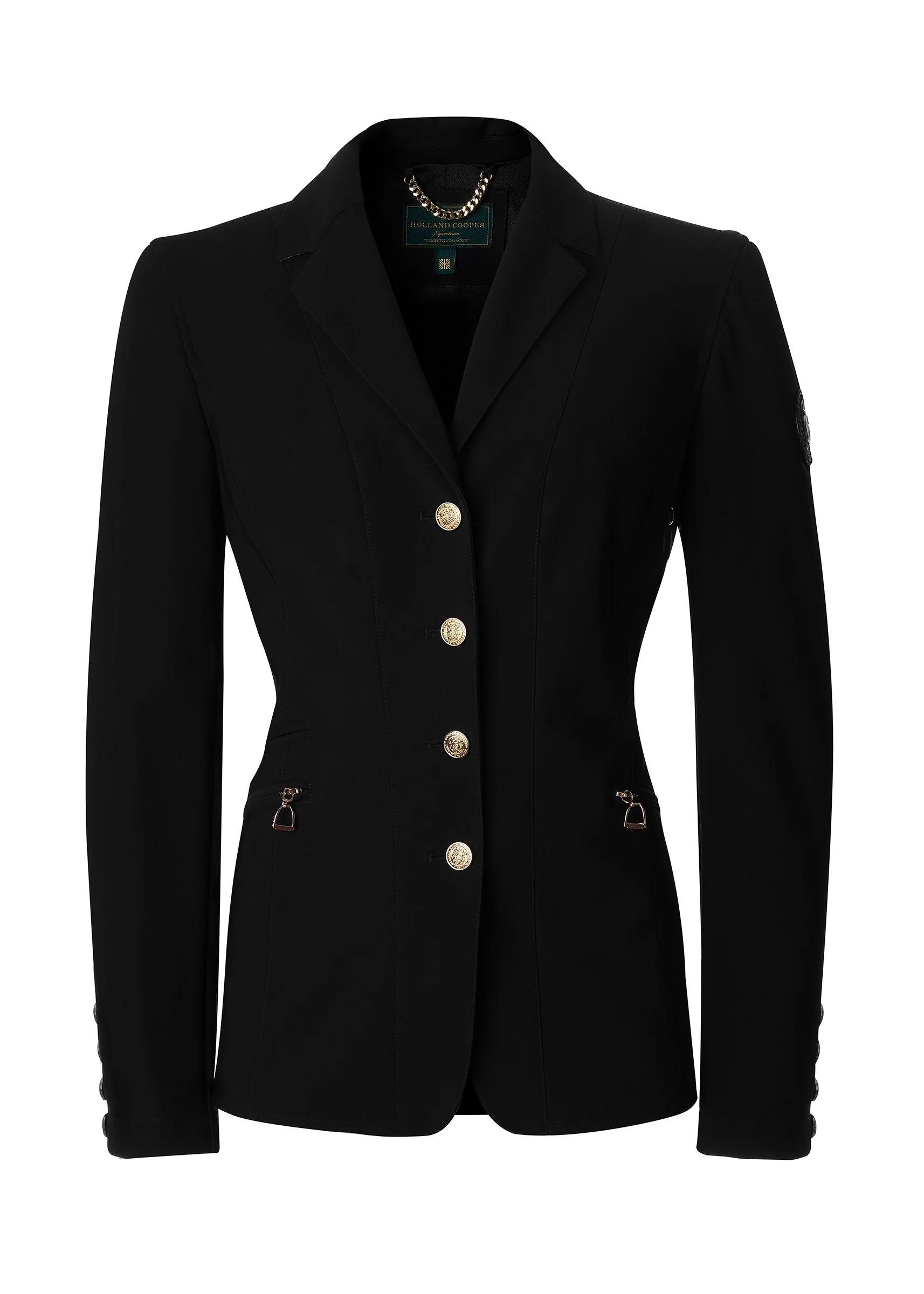 The Competition Jacket (Black) - Image 9