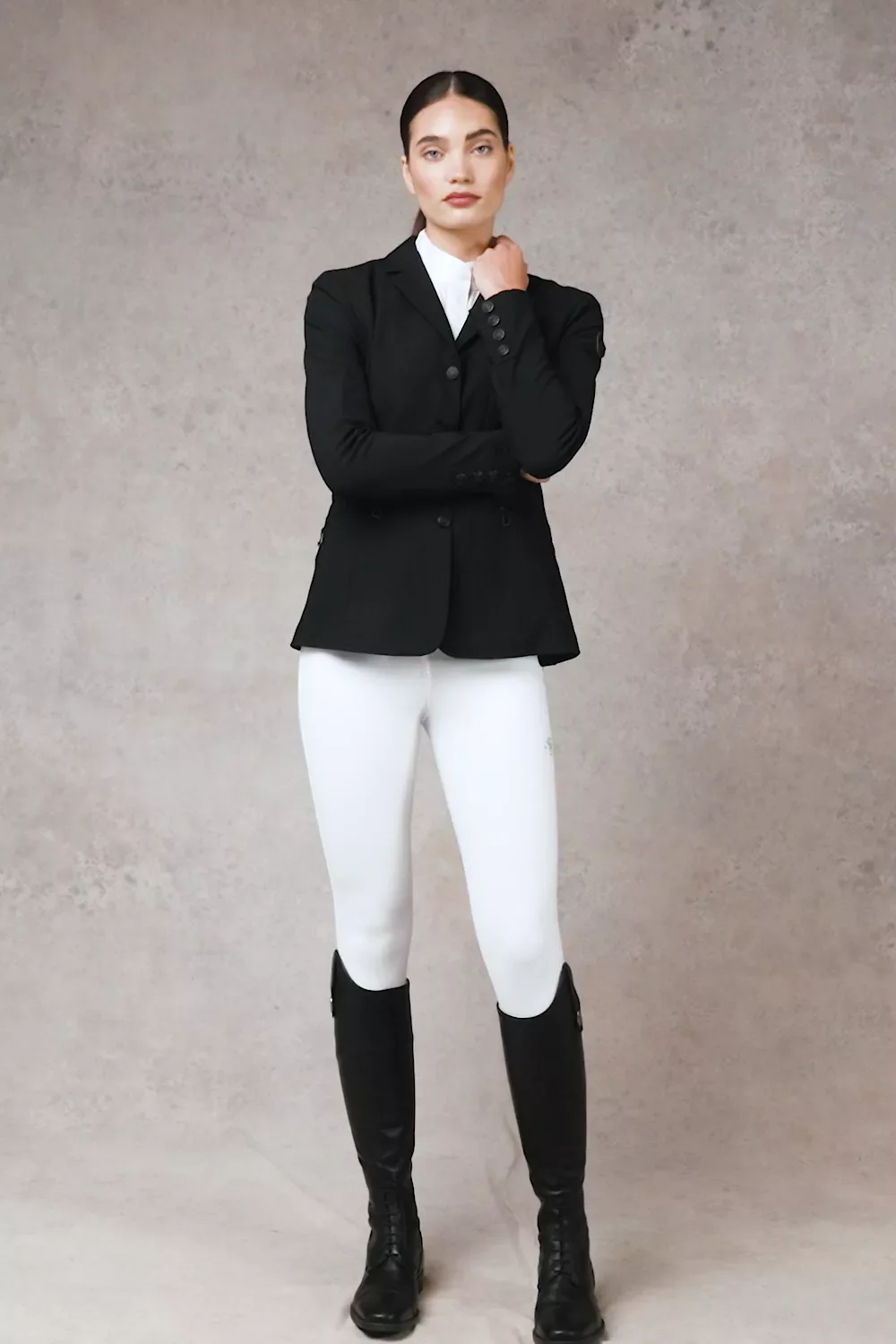 The Competition Jacket (Midnight Black) - Image 5