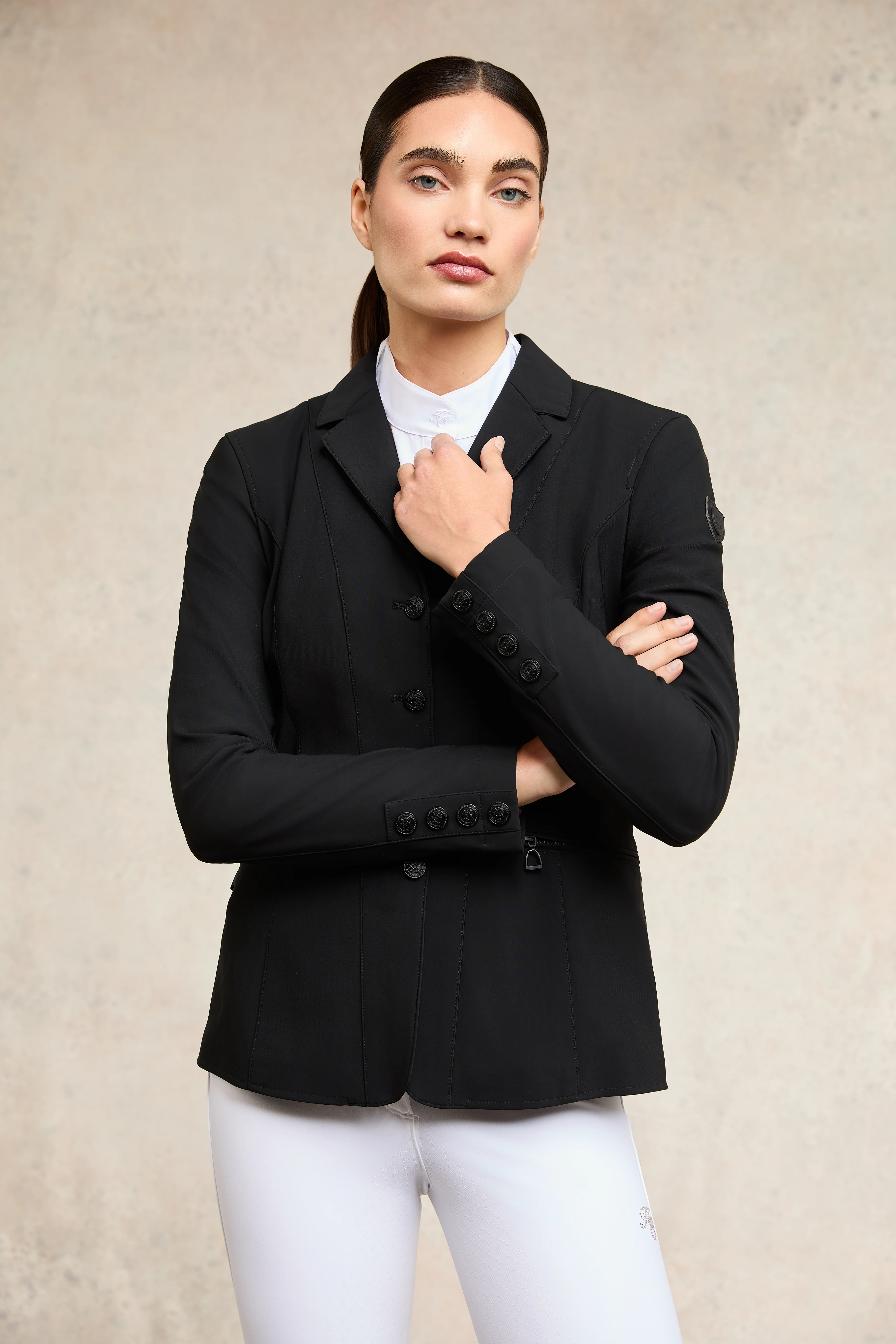 The Competition Jacket (Midnight Black) - Image 7