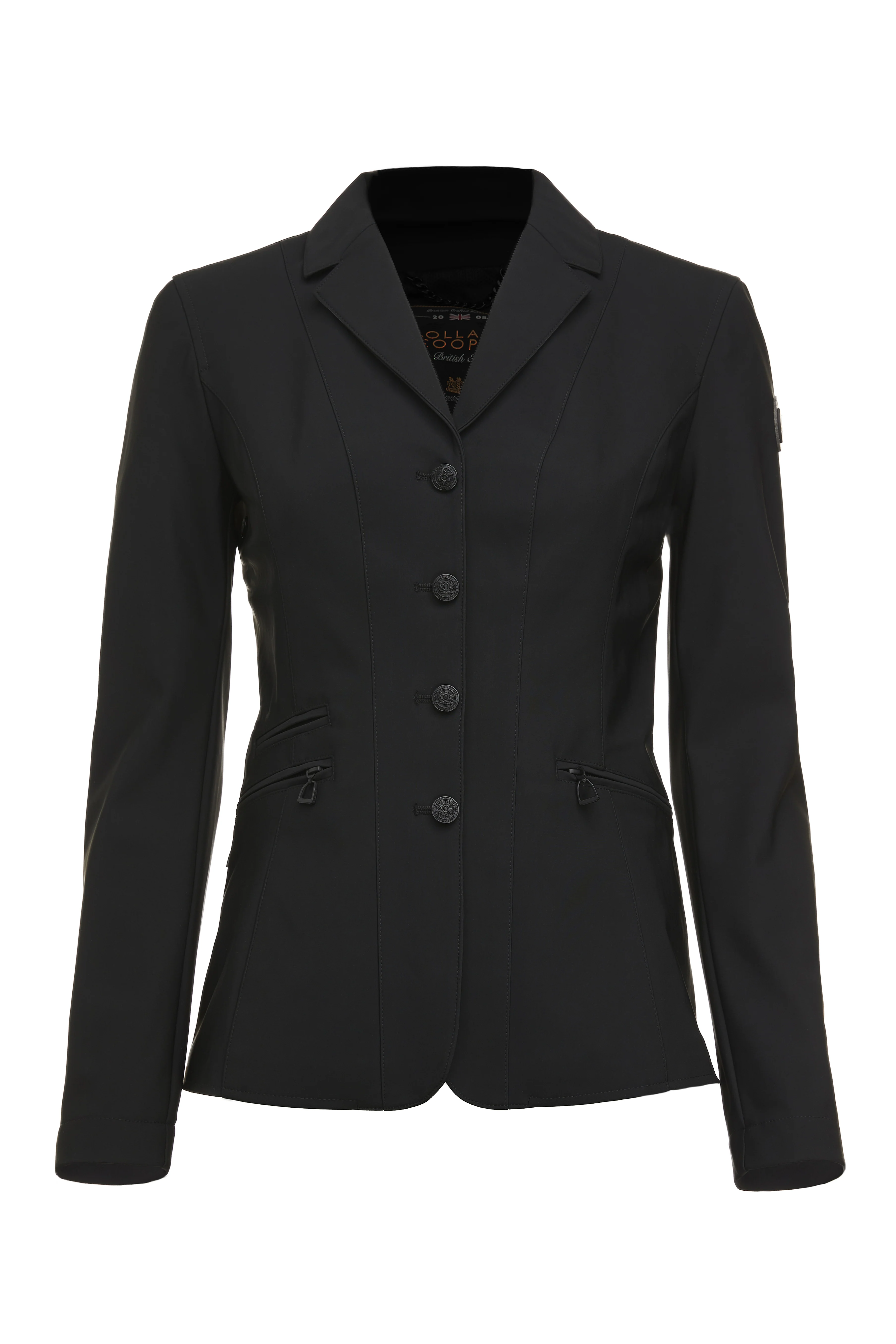 The Competition Jacket (Midnight Black) - Image 8