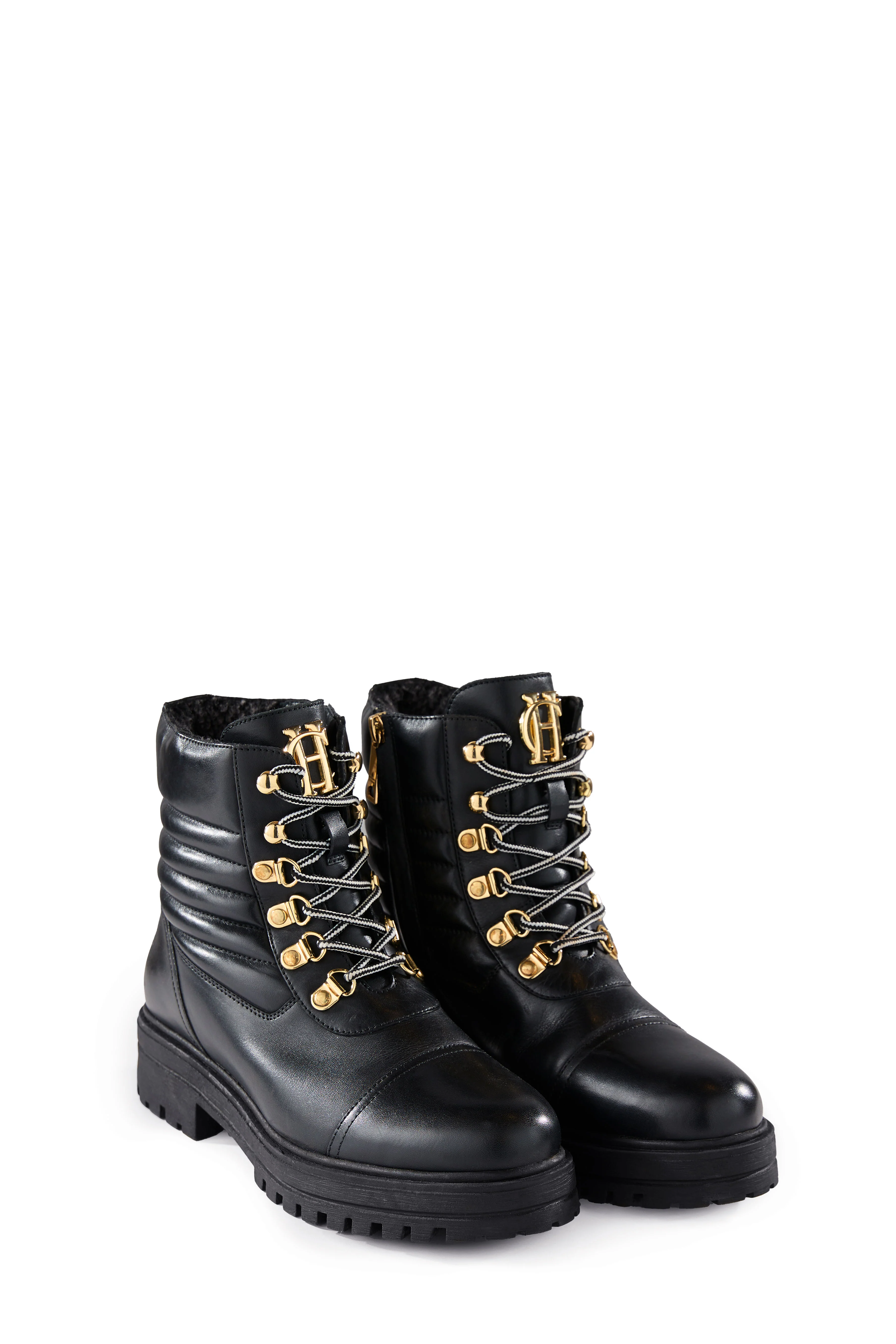 The Cotswold Walking Boot (Black) - Image 3