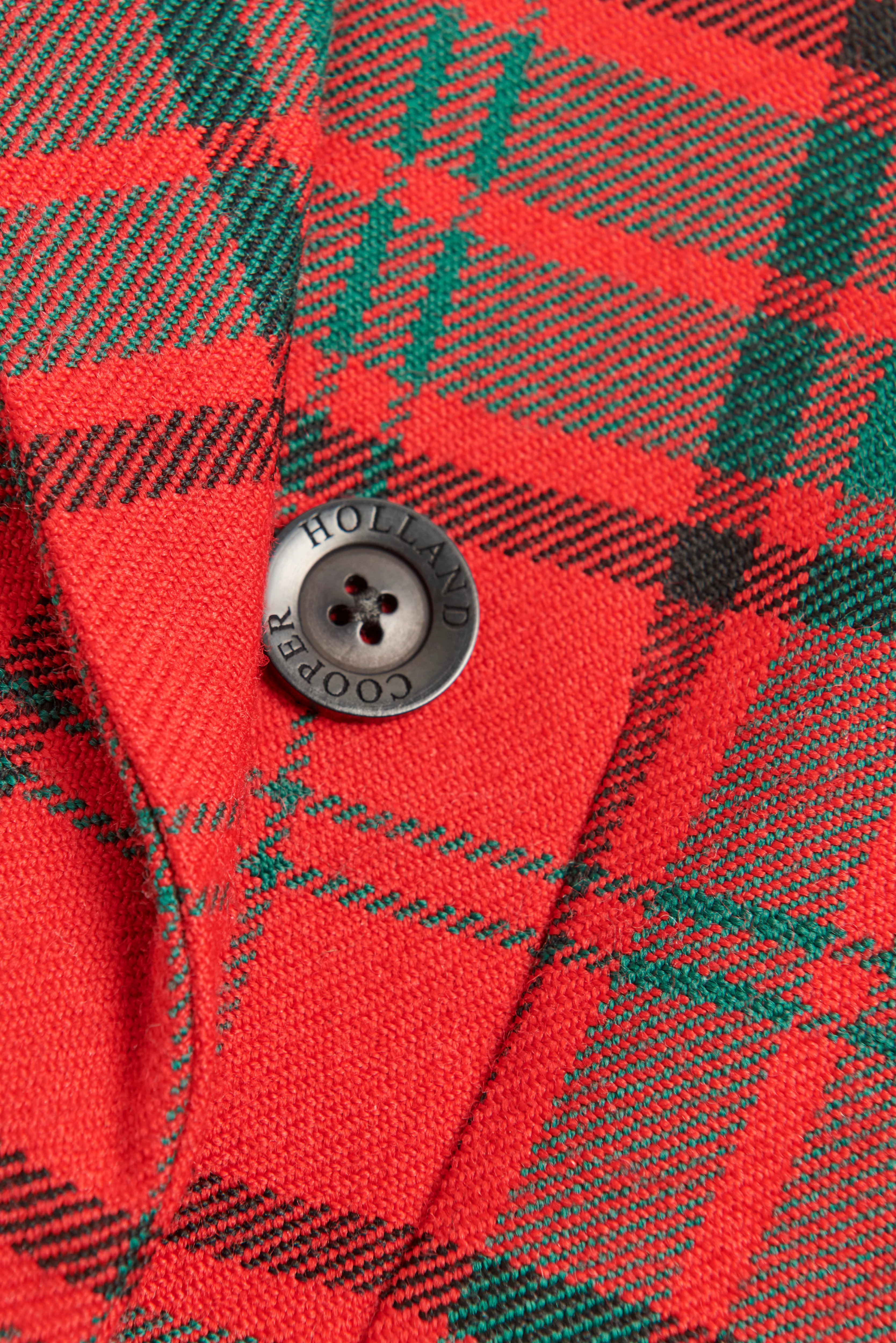 The Double Breasted Blazer (Red Tartan) - Image 6