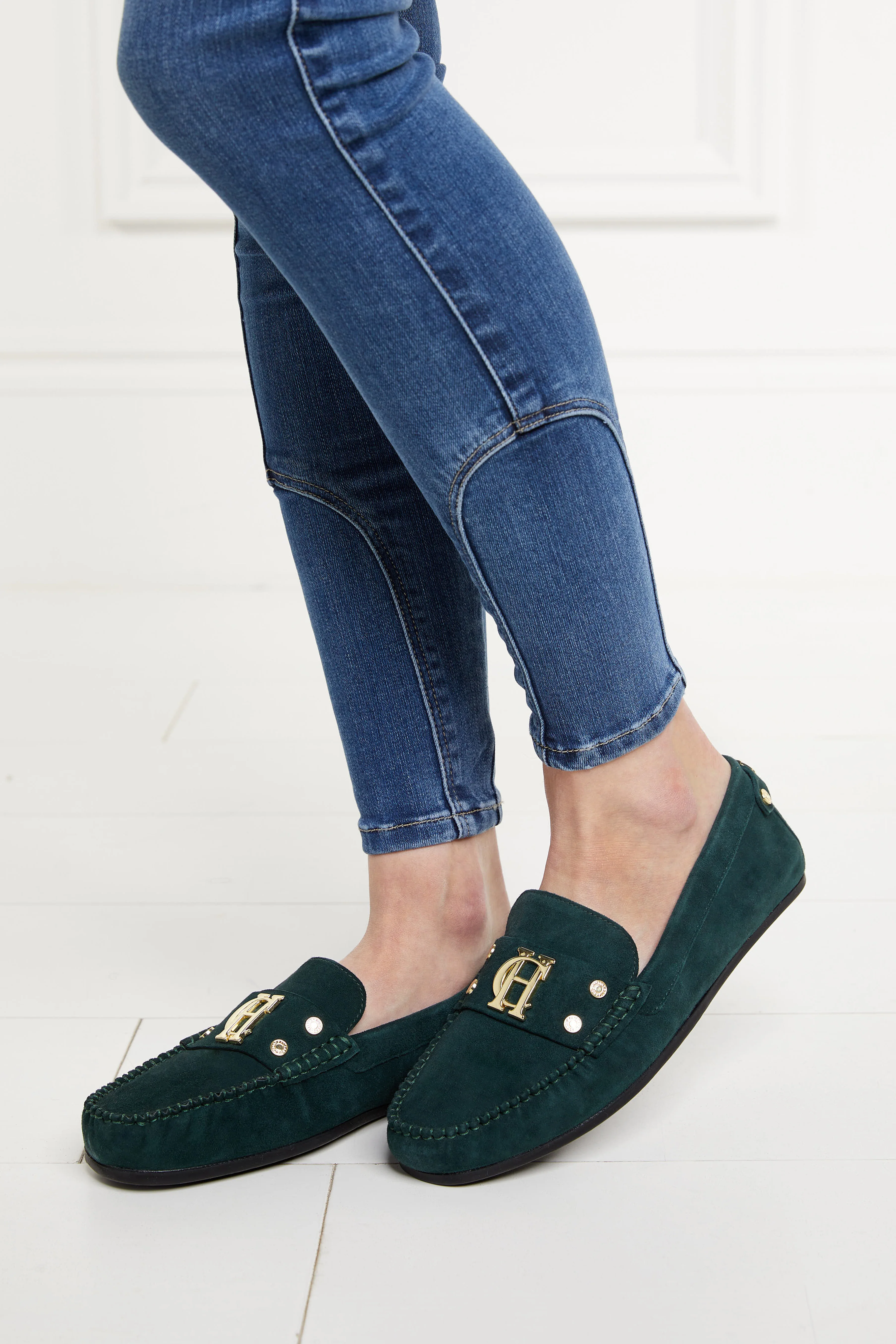 The Driving Loafer (Emerald) - Image 3