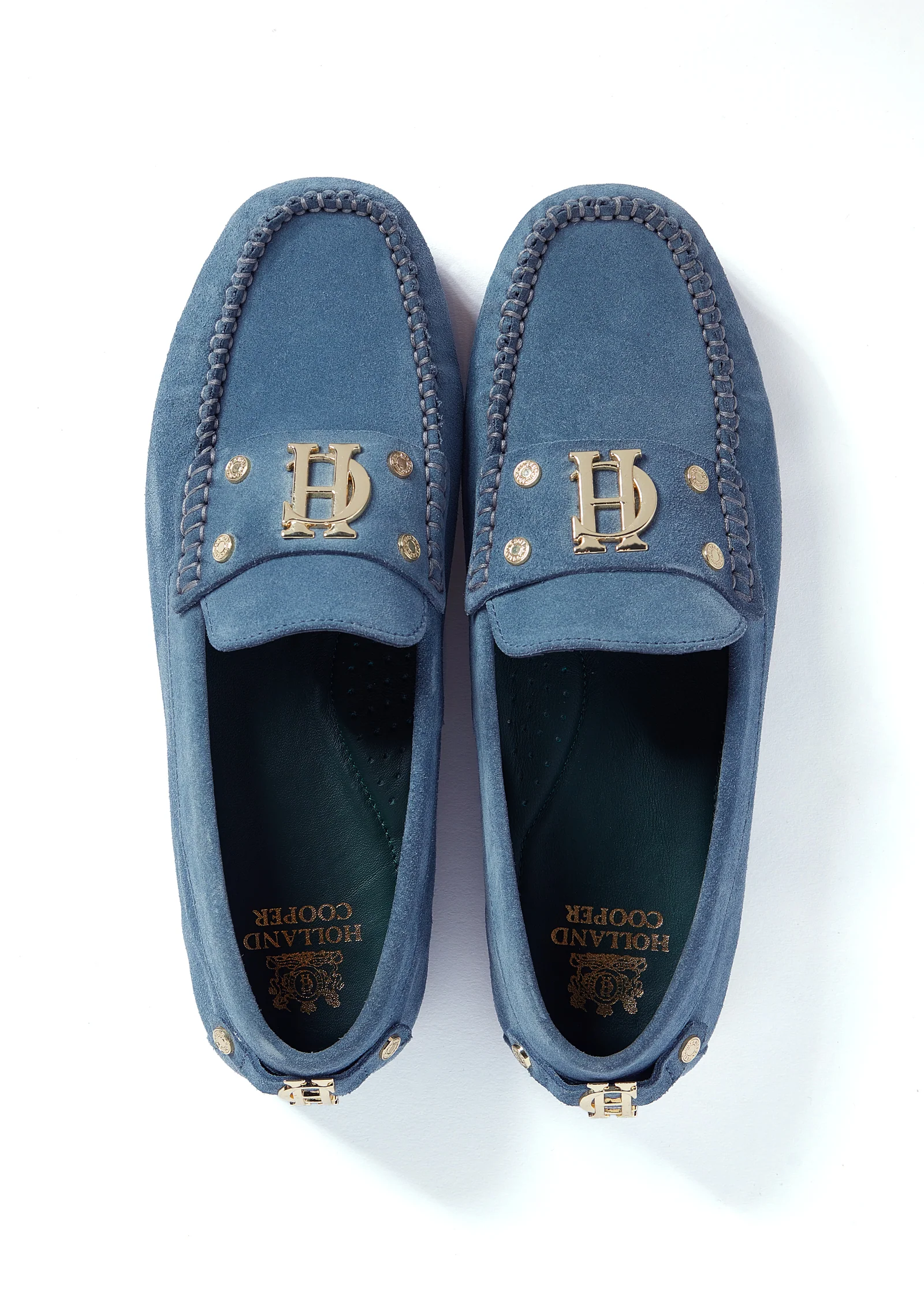 The Driving Loafer (Soft Blue) - Image 8