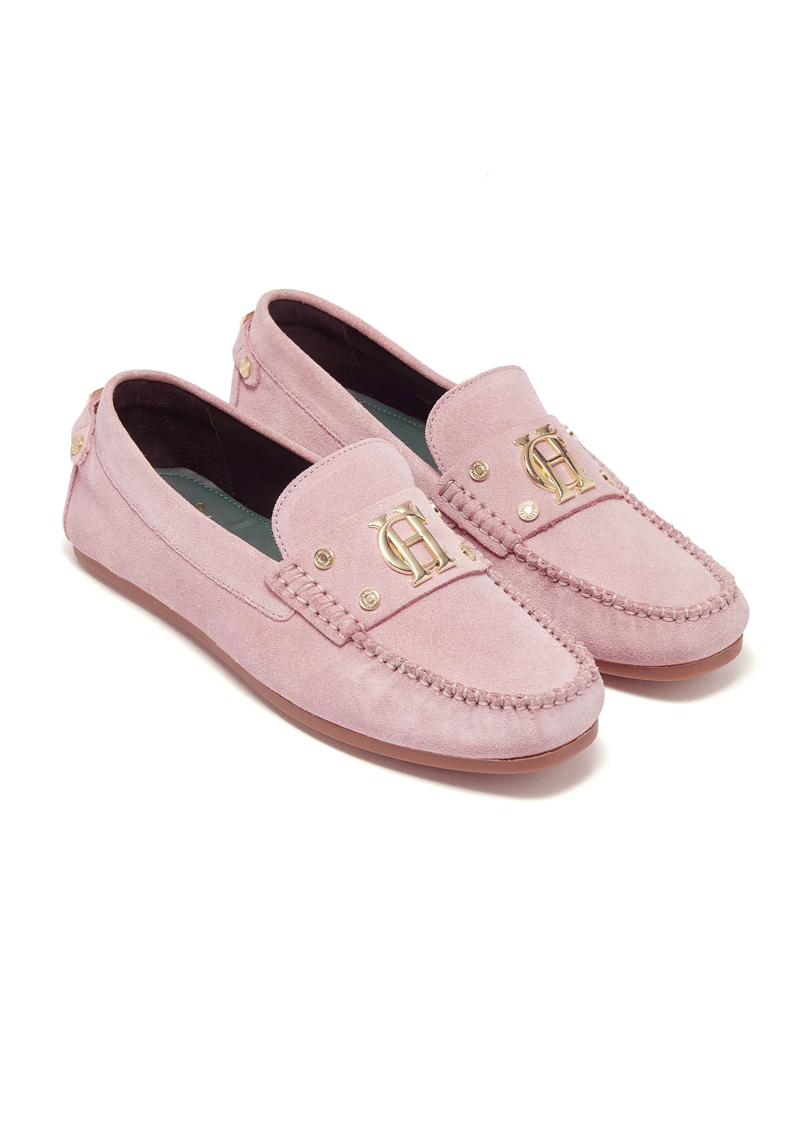 The Driving Loafer (Soft Pink Suede) - Image 4