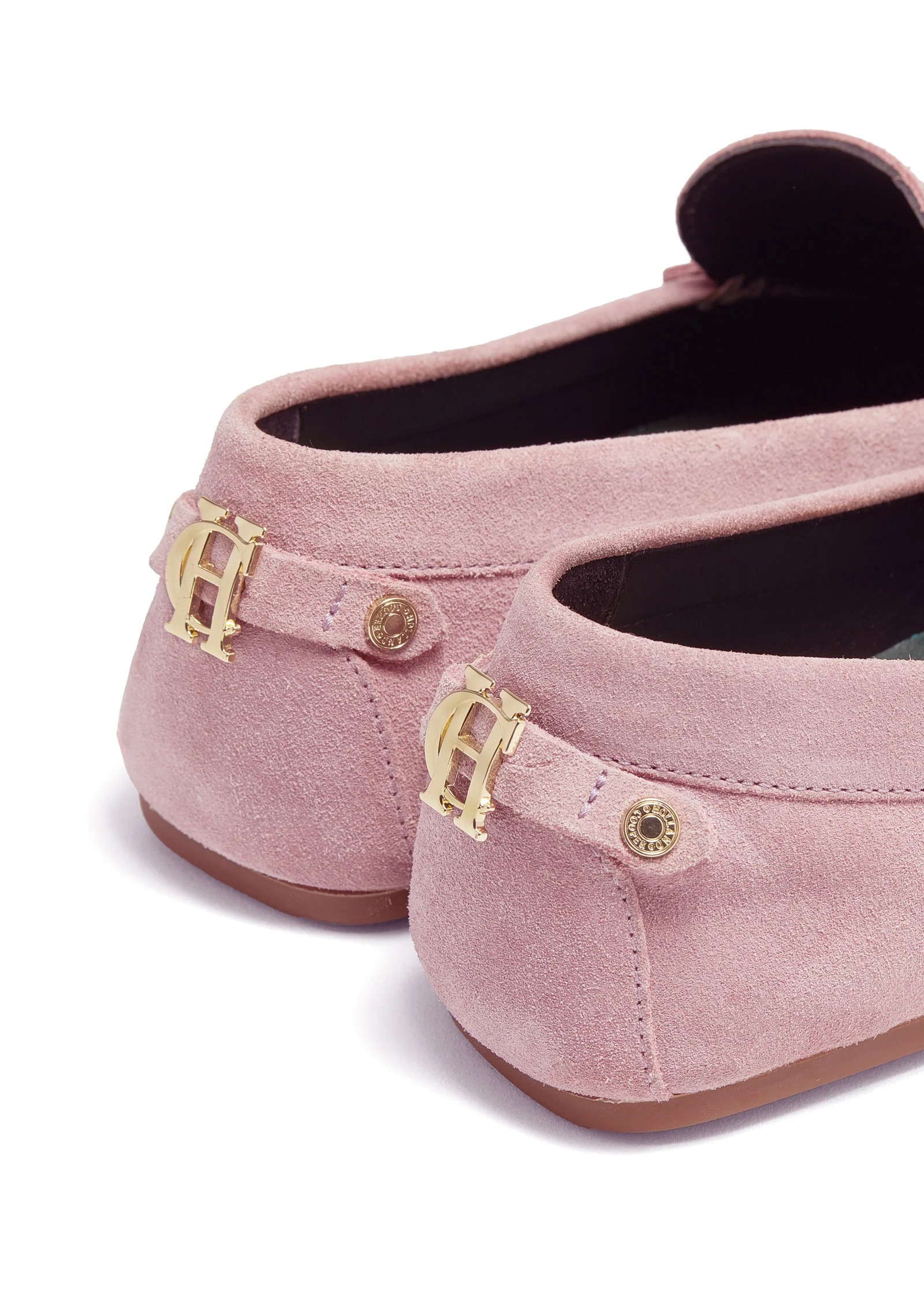 The Driving Loafer (Soft Pink Suede) - Image 5