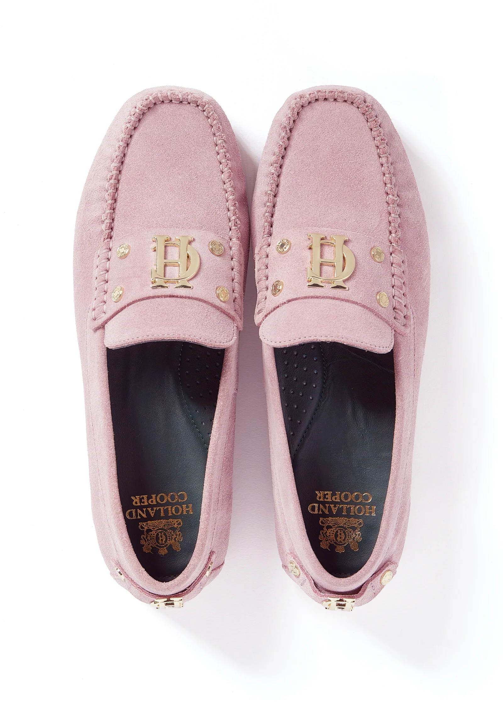 The Driving Loafer (Soft Pink Suede) - Image 6