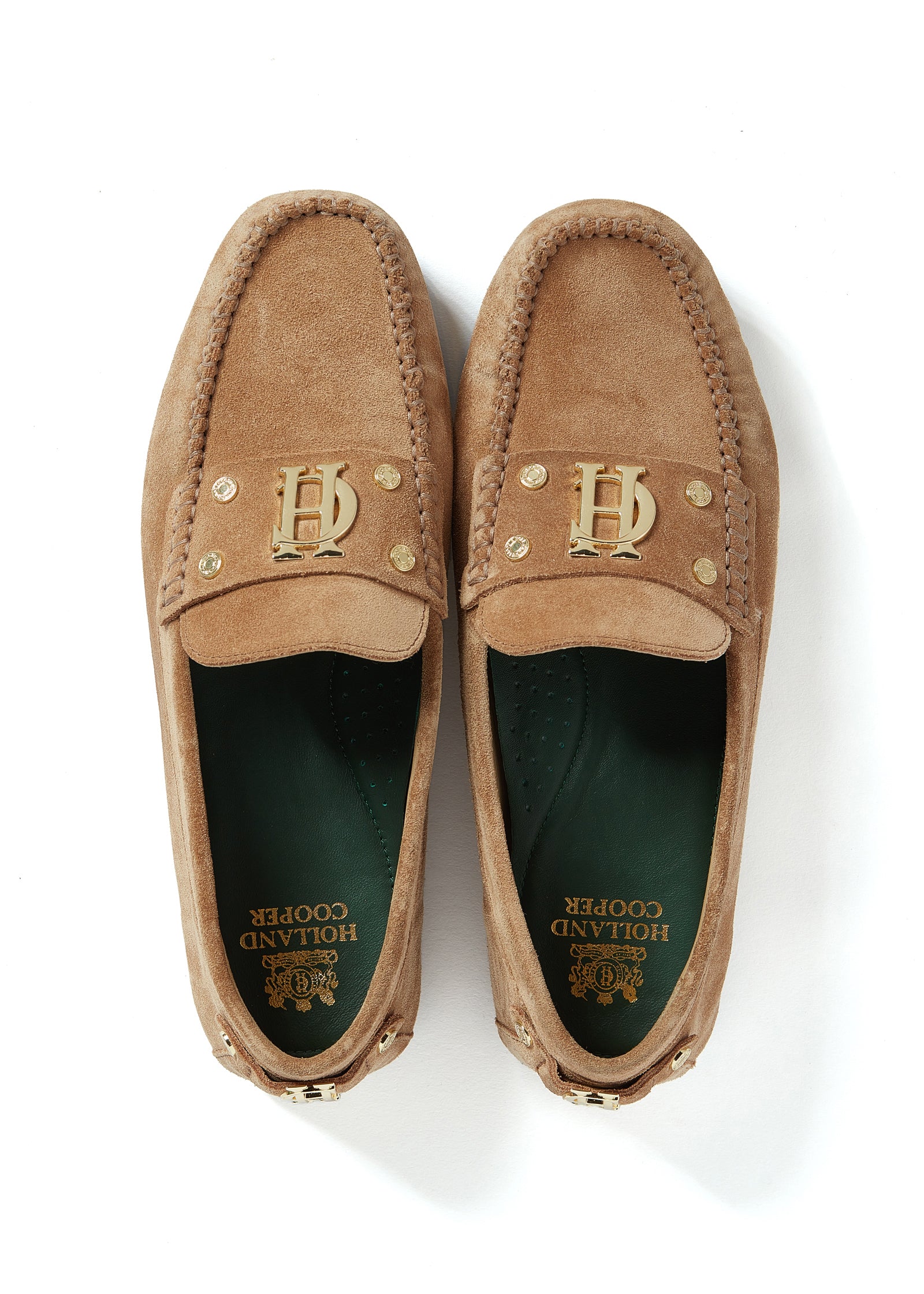 The Driving Loafer (Taupe) - Image 5