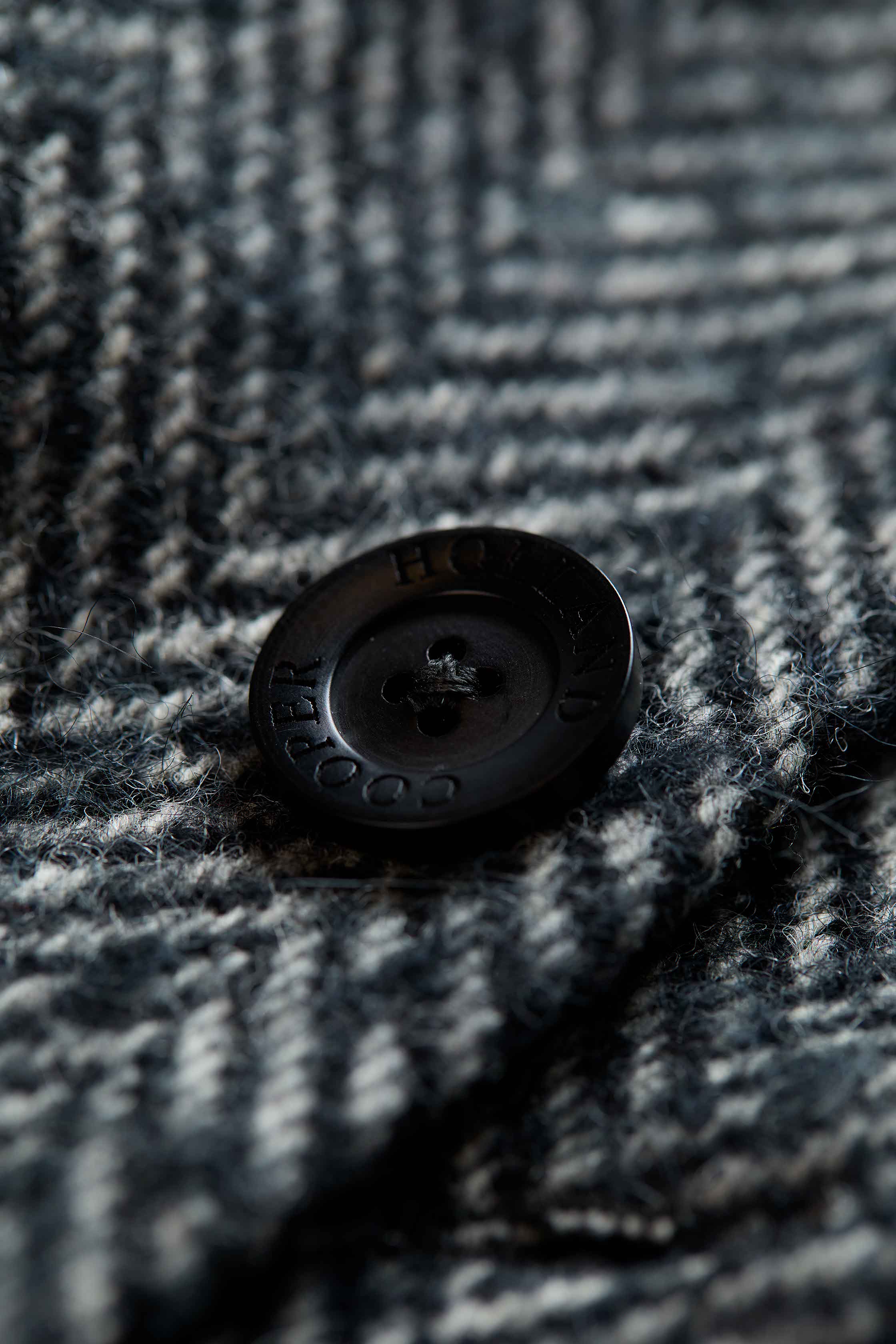 The Fairford Coat (Ebony Herringbone) - Image 9