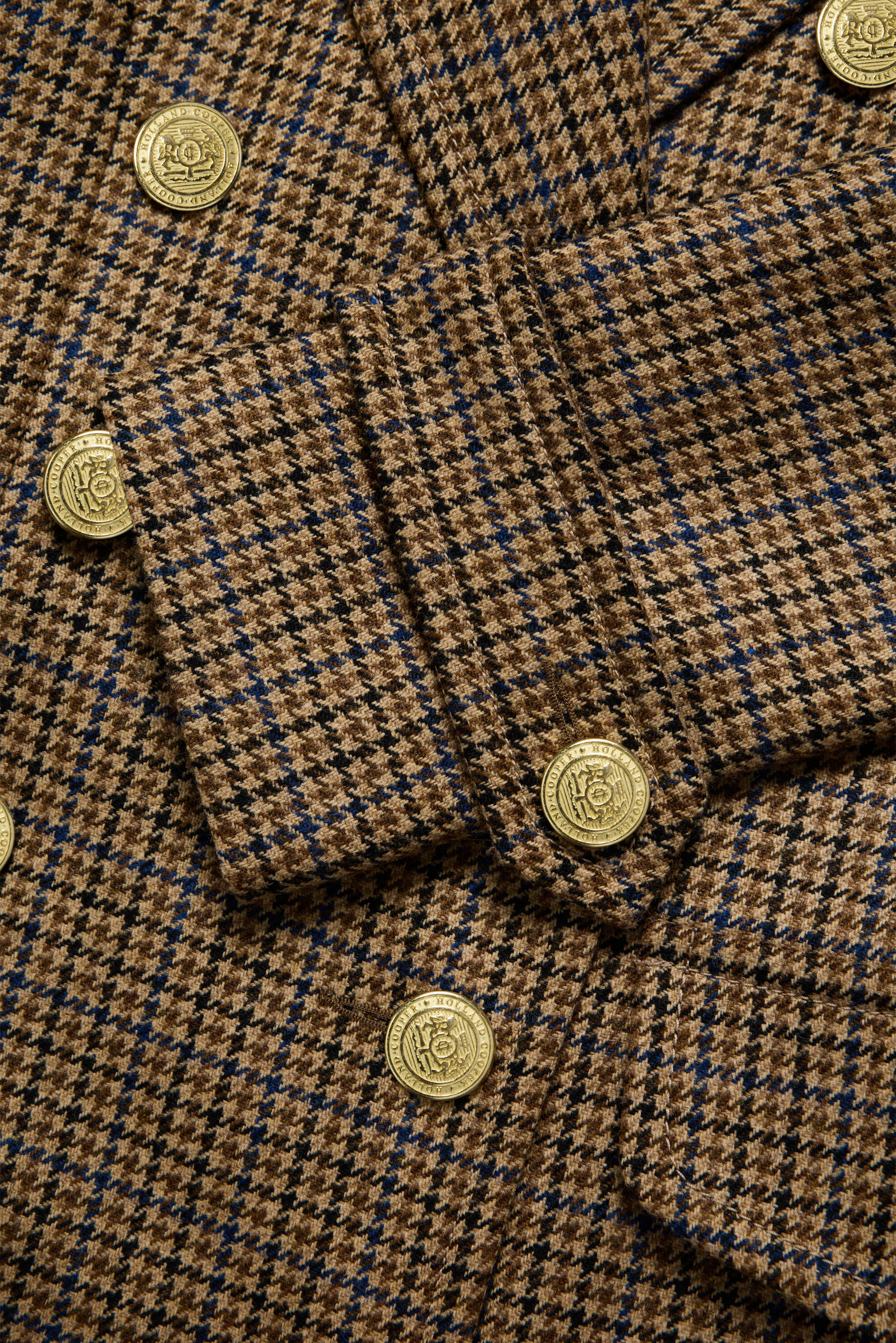 The Great Coat (Abbot Check Tweed) - Image 10