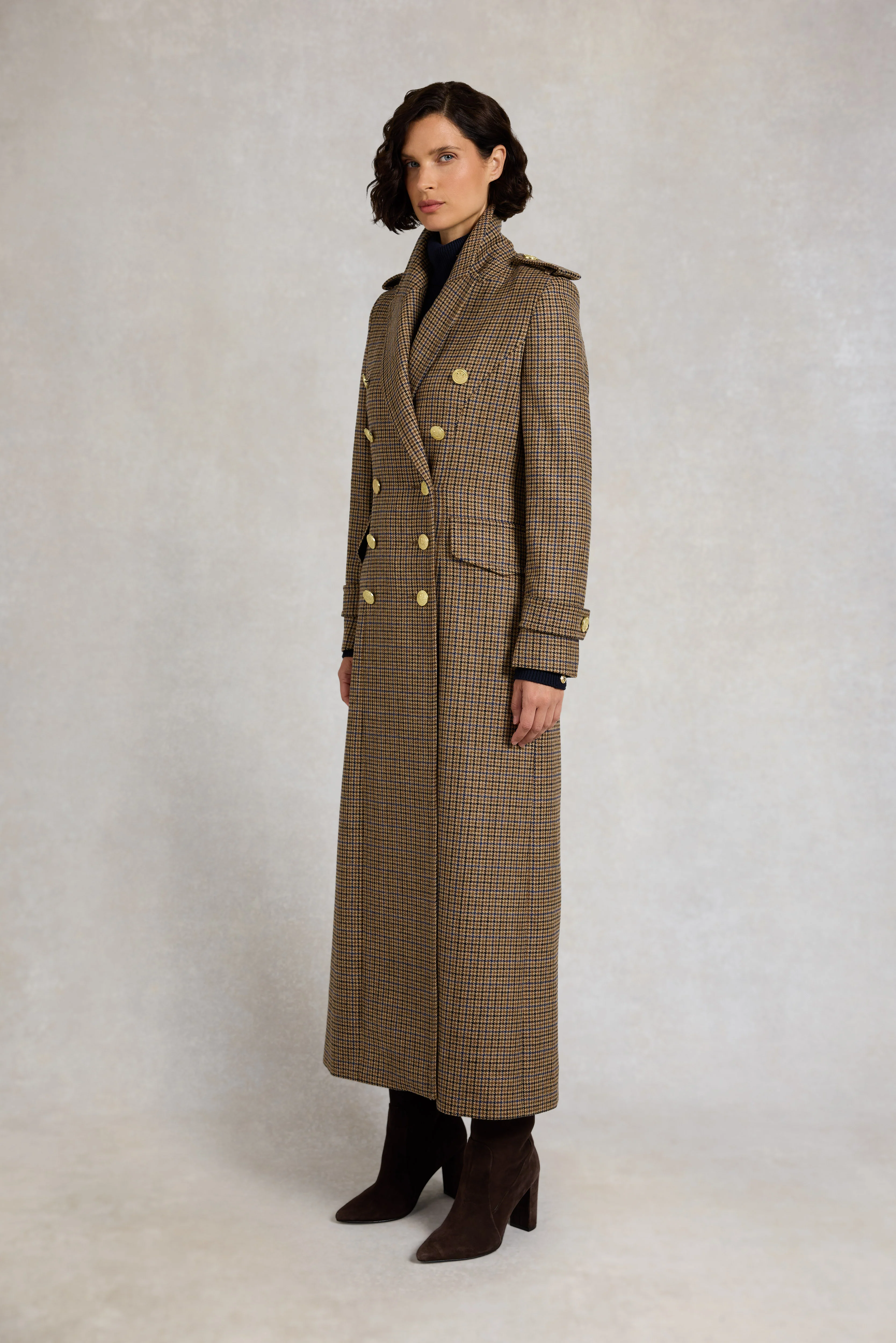 The Great Coat (Abbot Check Tweed) - Image 3