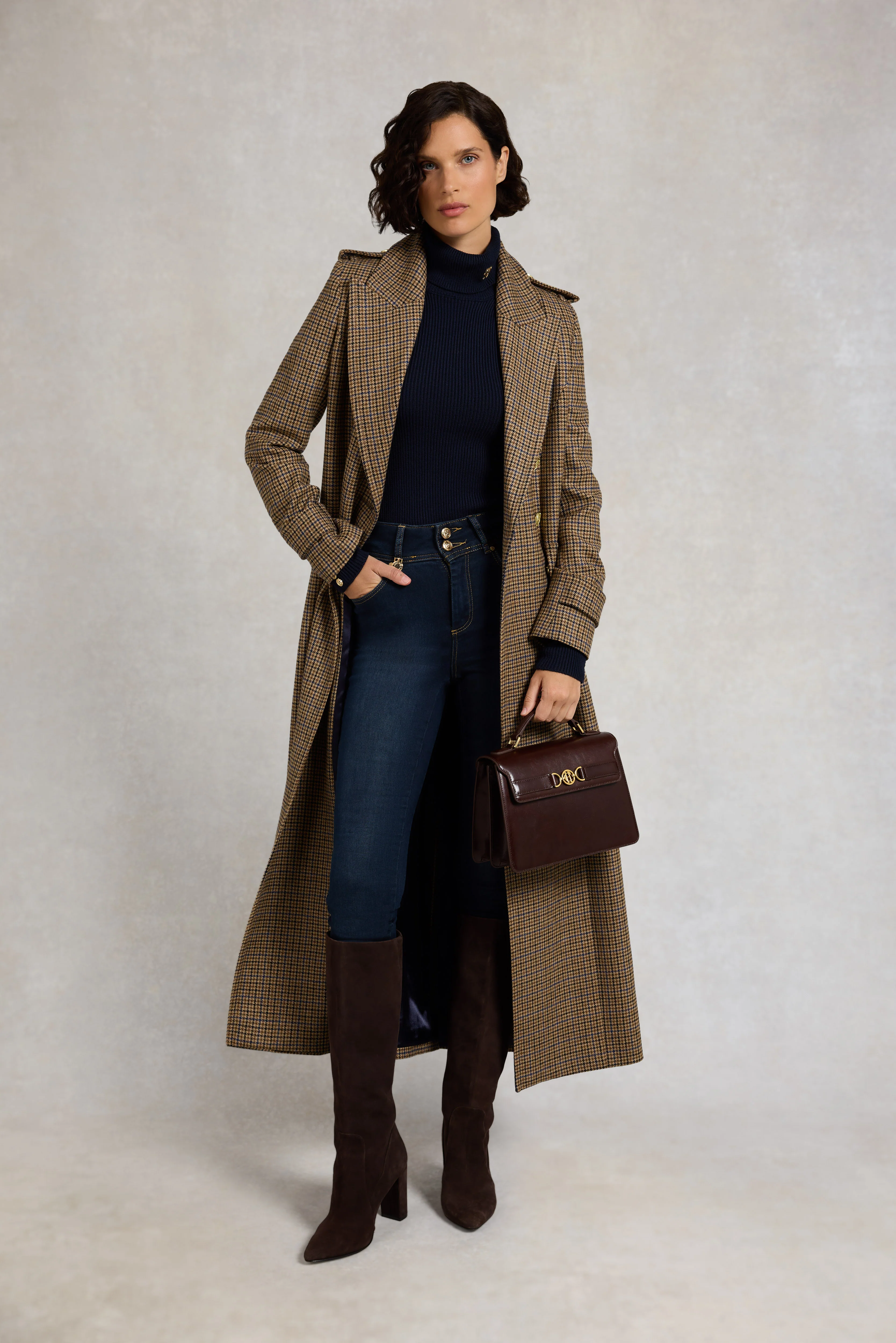 The Great Coat (Abbot Check Tweed) - Image 4