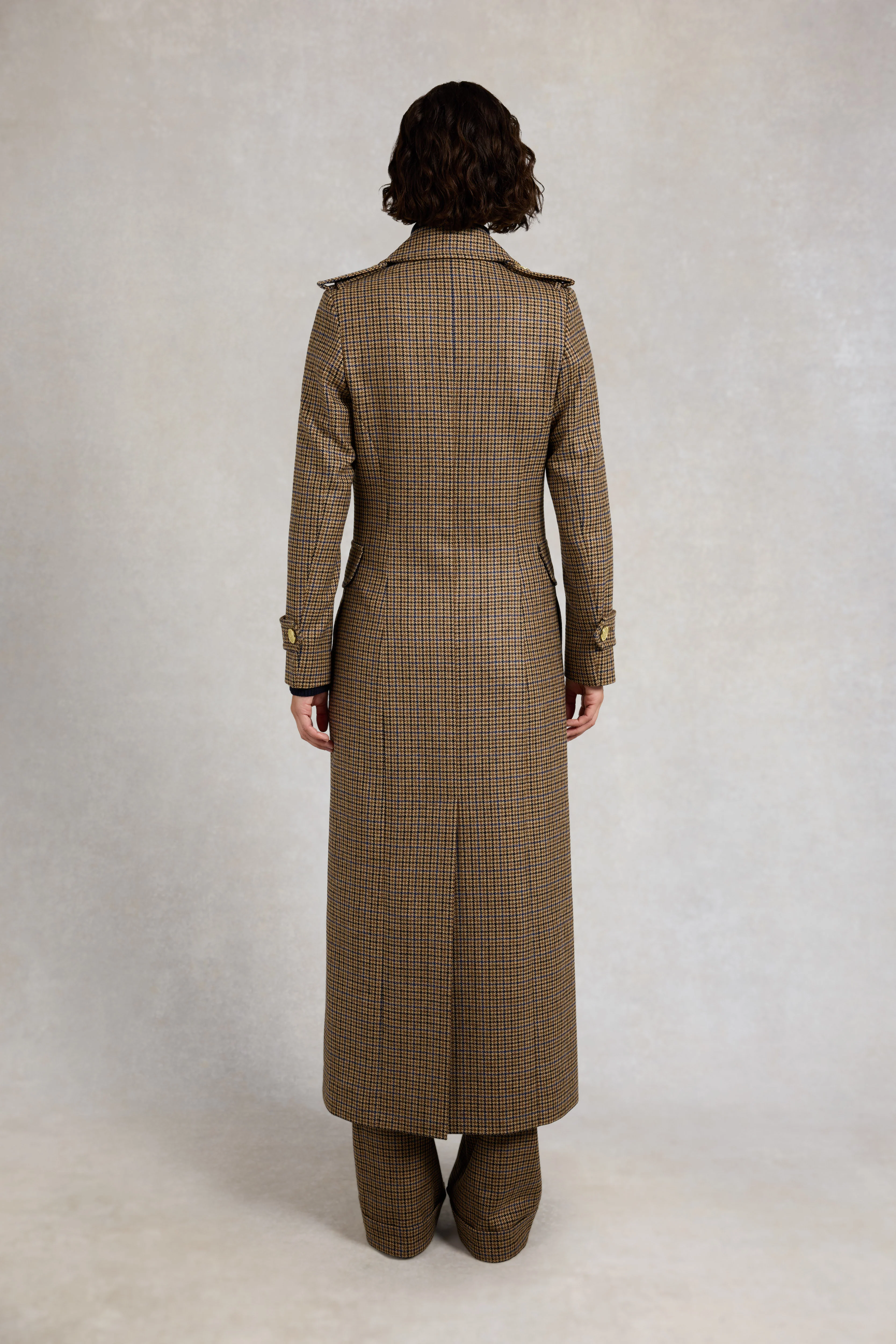 The Great Coat (Abbot Check Tweed) - Image 6