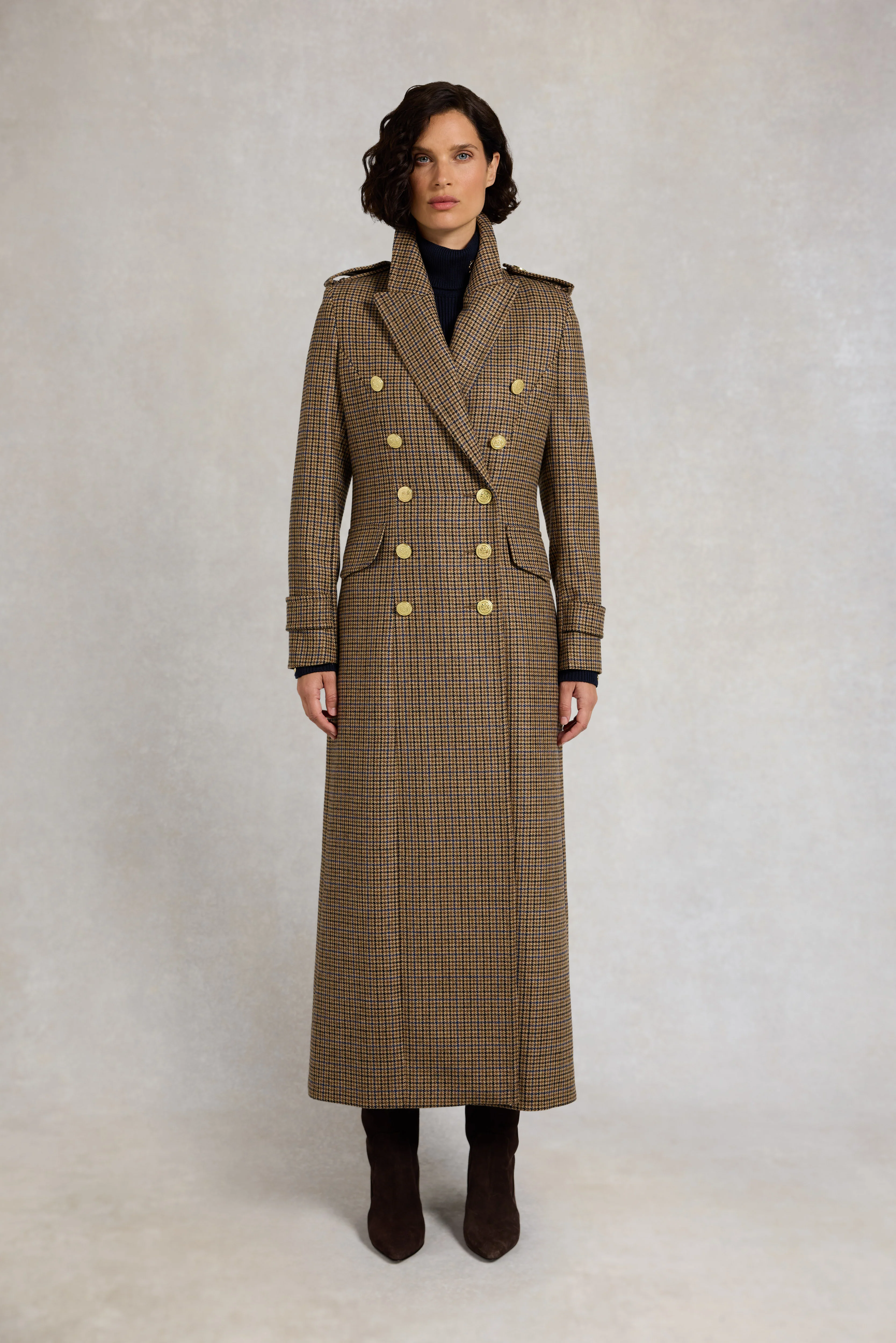 The Great Coat (Abbot Check Tweed) - Image 7