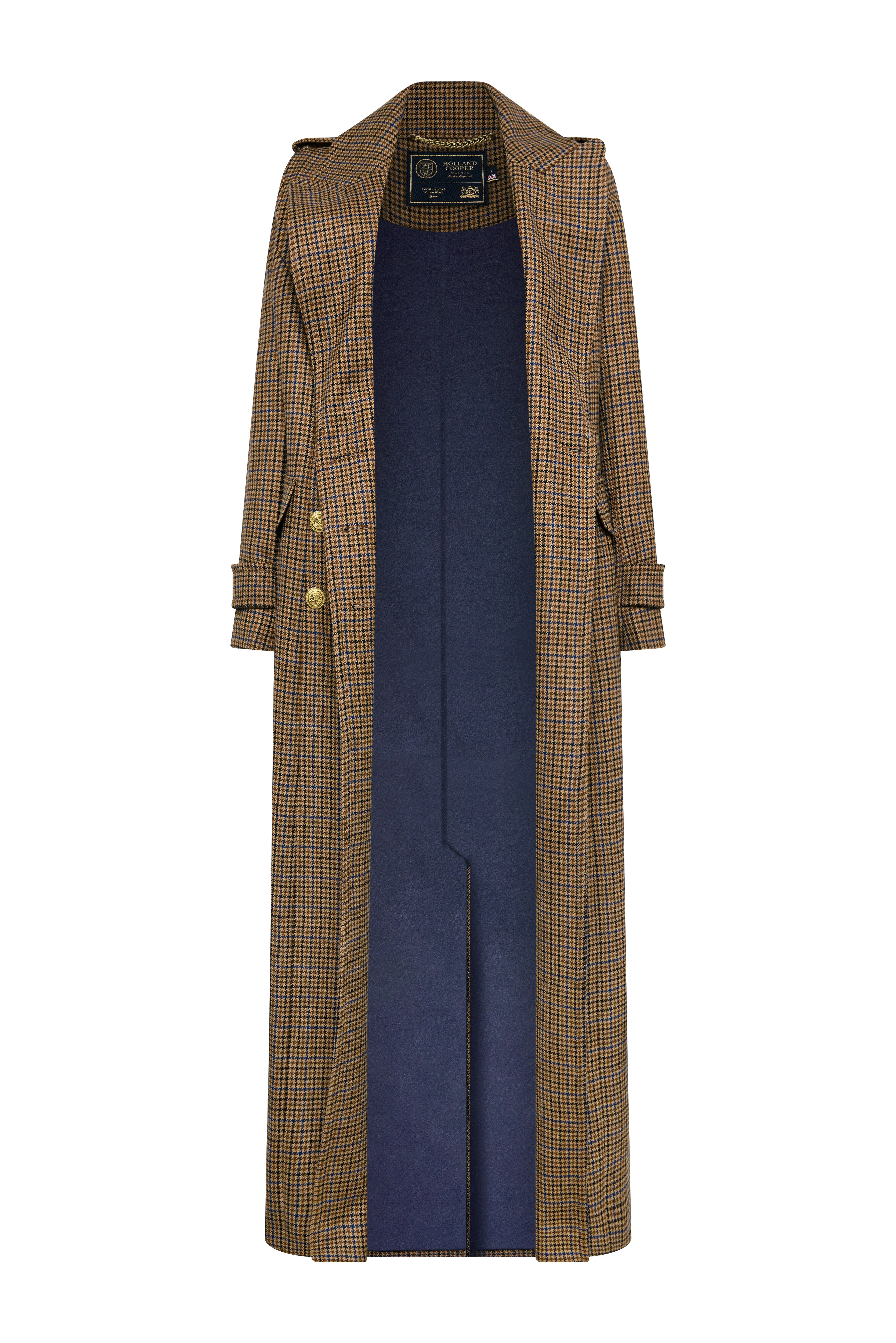 The Great Coat (Abbot Check Tweed) - Image 8