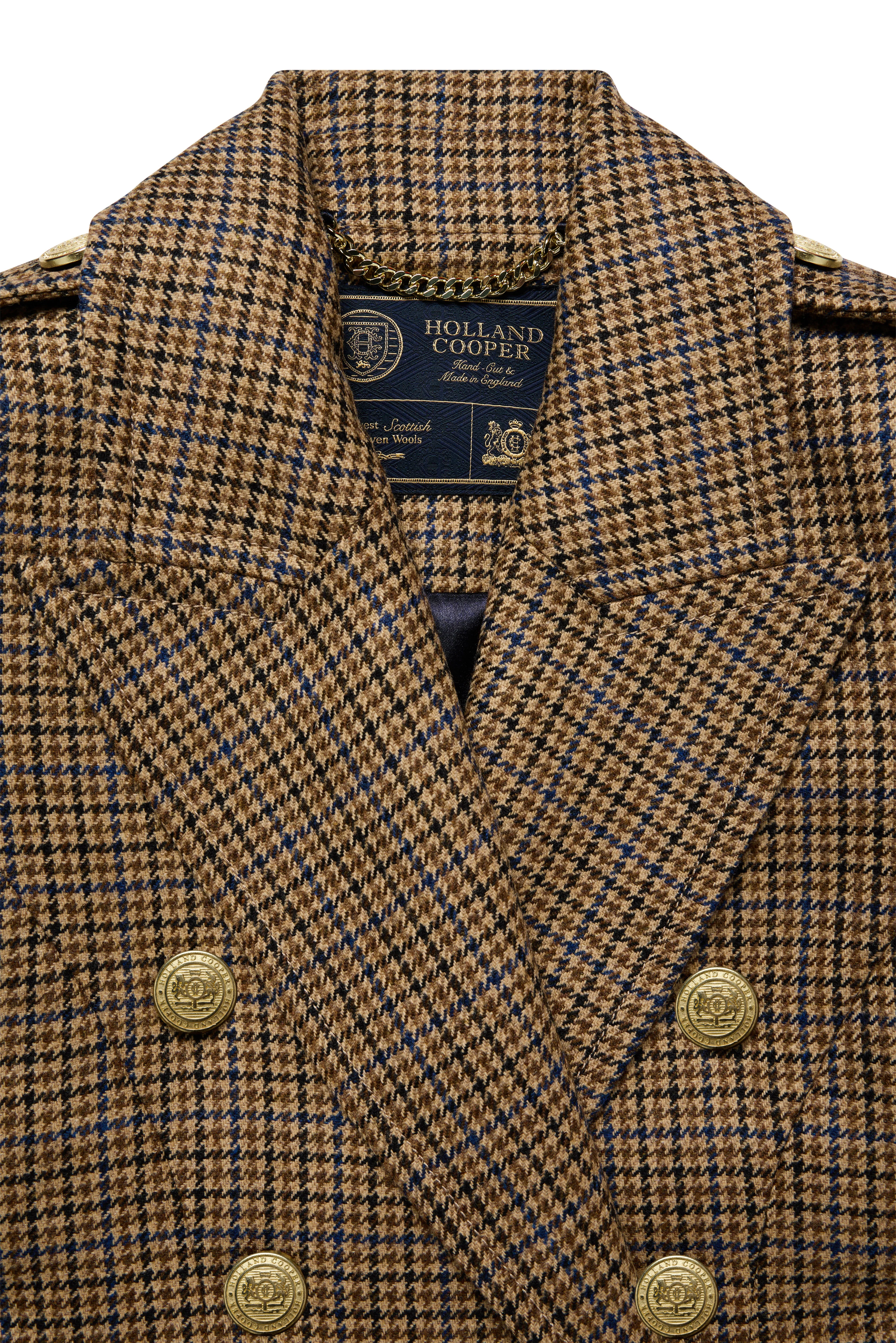 The Great Coat (Abbot Check Tweed) - Image 9