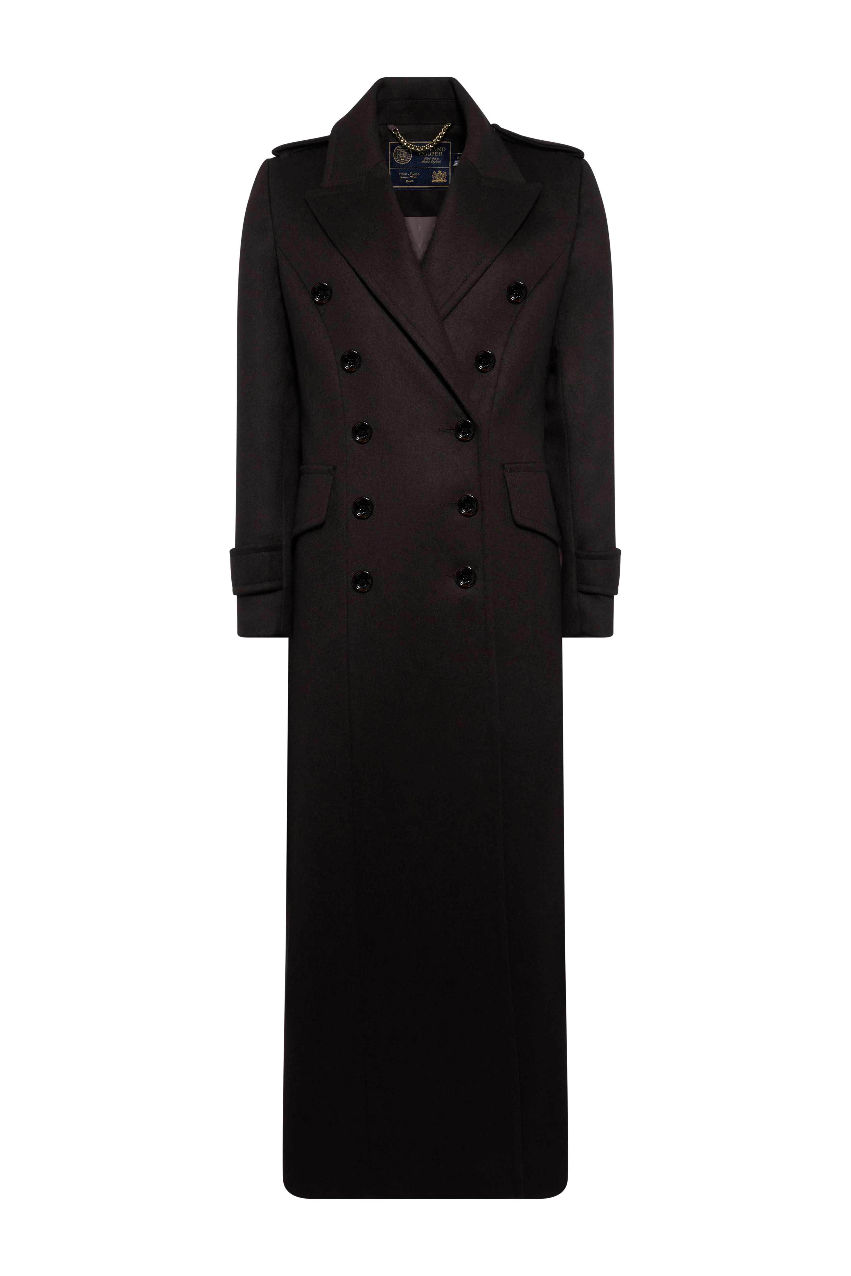 The Great Coat (Chocolate) - Image 10