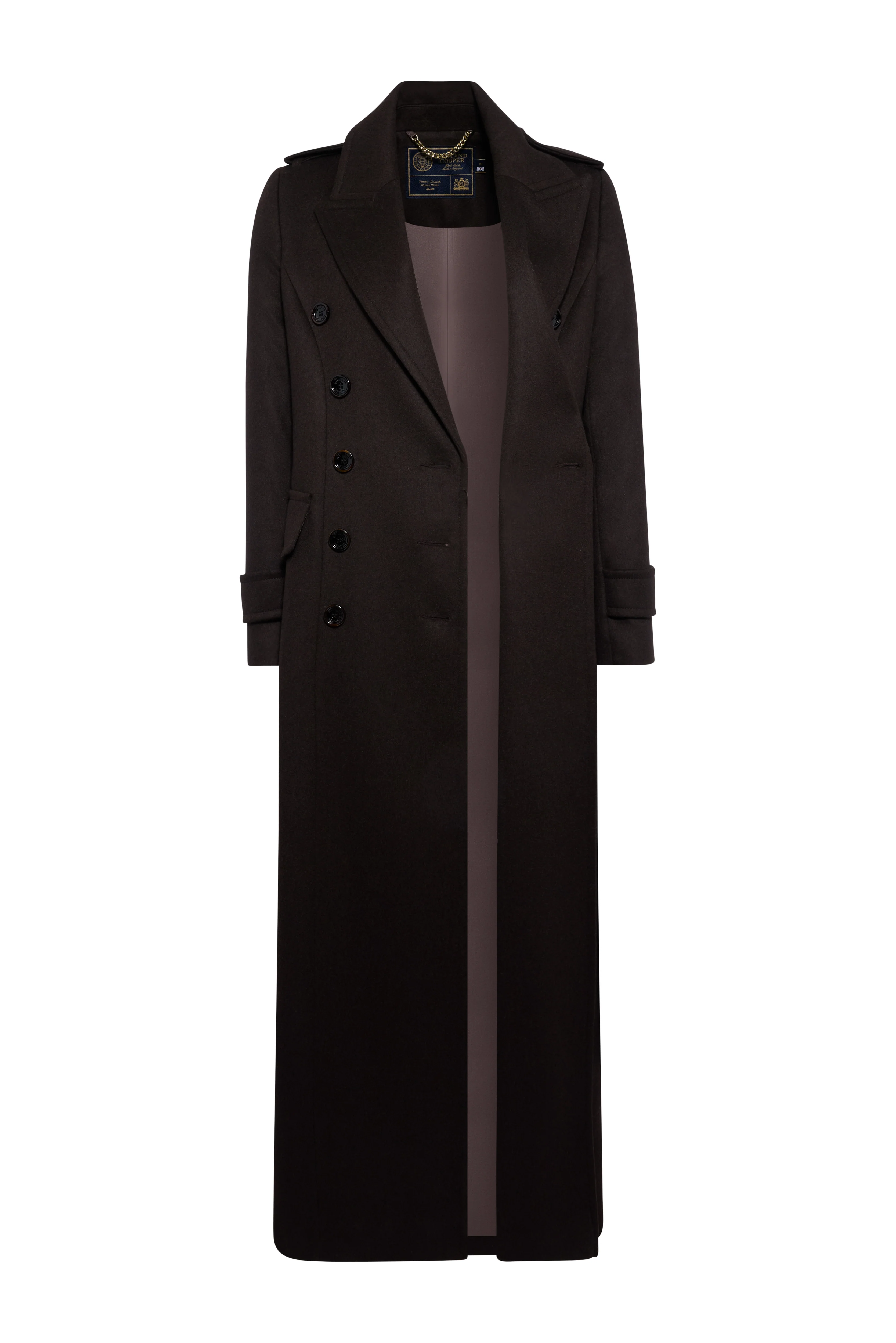 The Great Coat (Chocolate) - Image 11