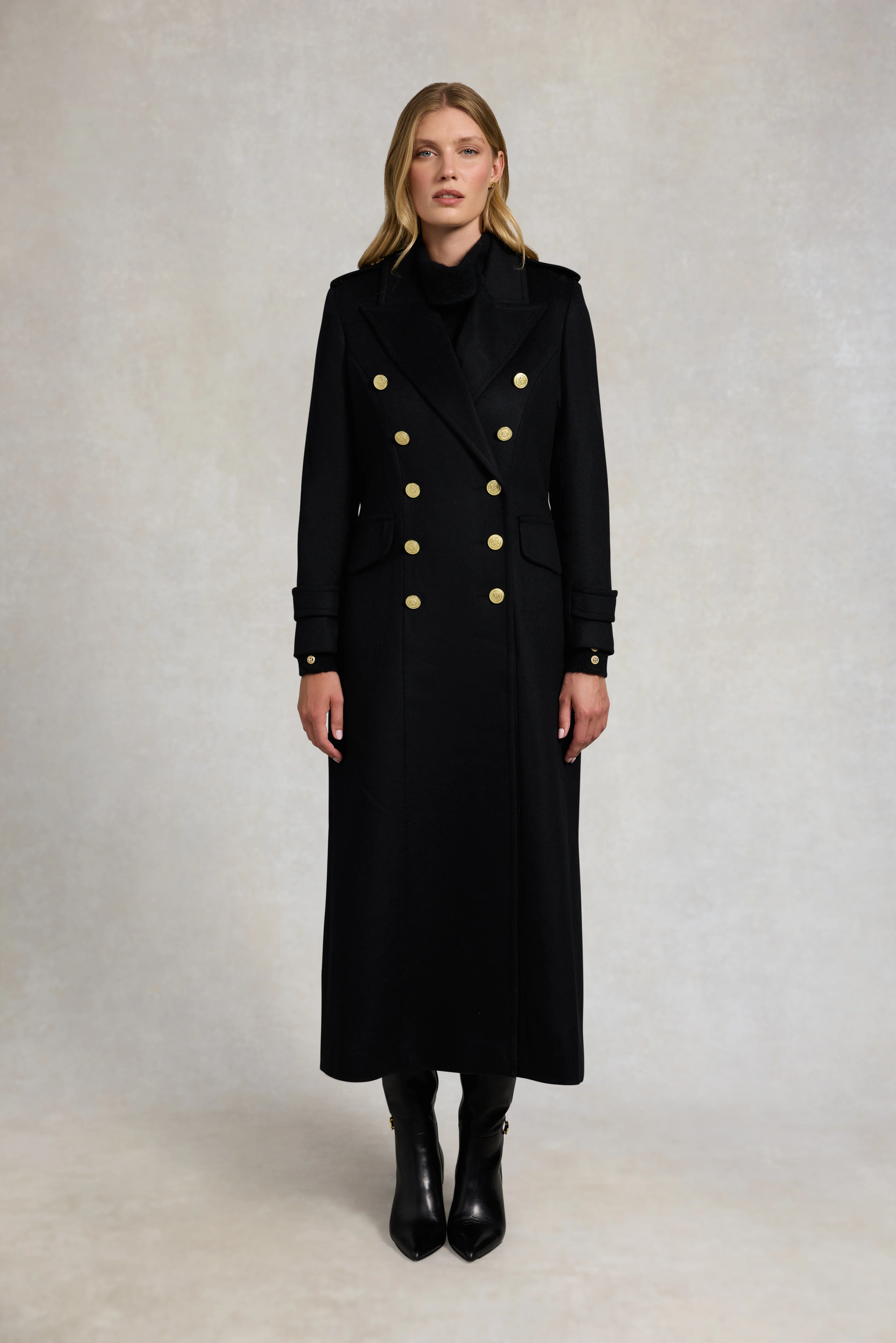 The Great Coat (Soft Black)