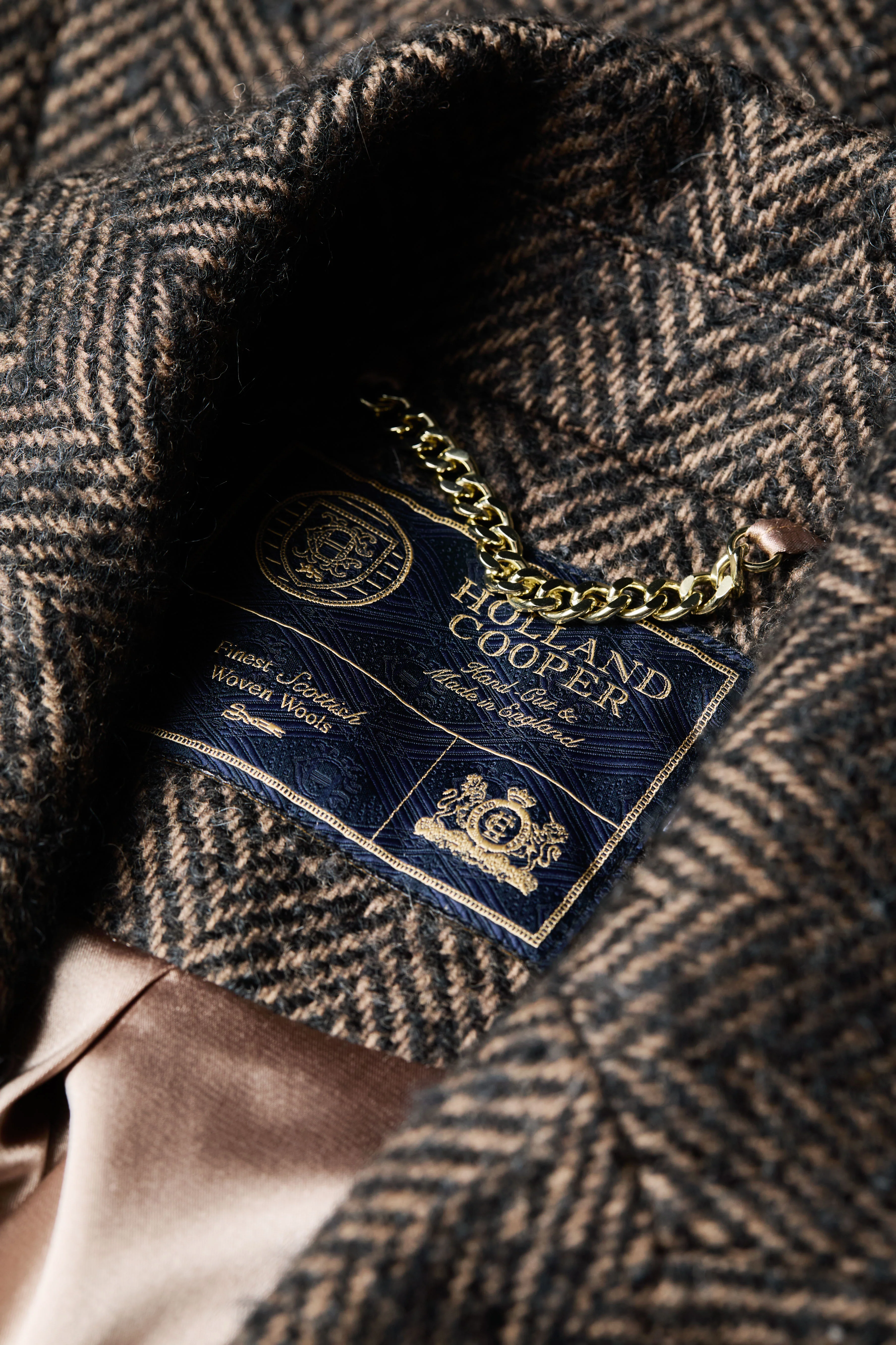 The Great Coat (Walnut Herringbone) - Image 10