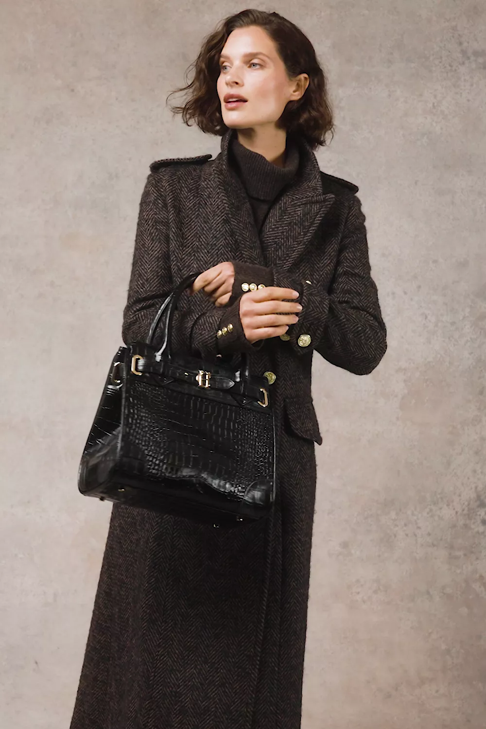 The Great Coat (Walnut Herringbone) - Image 5