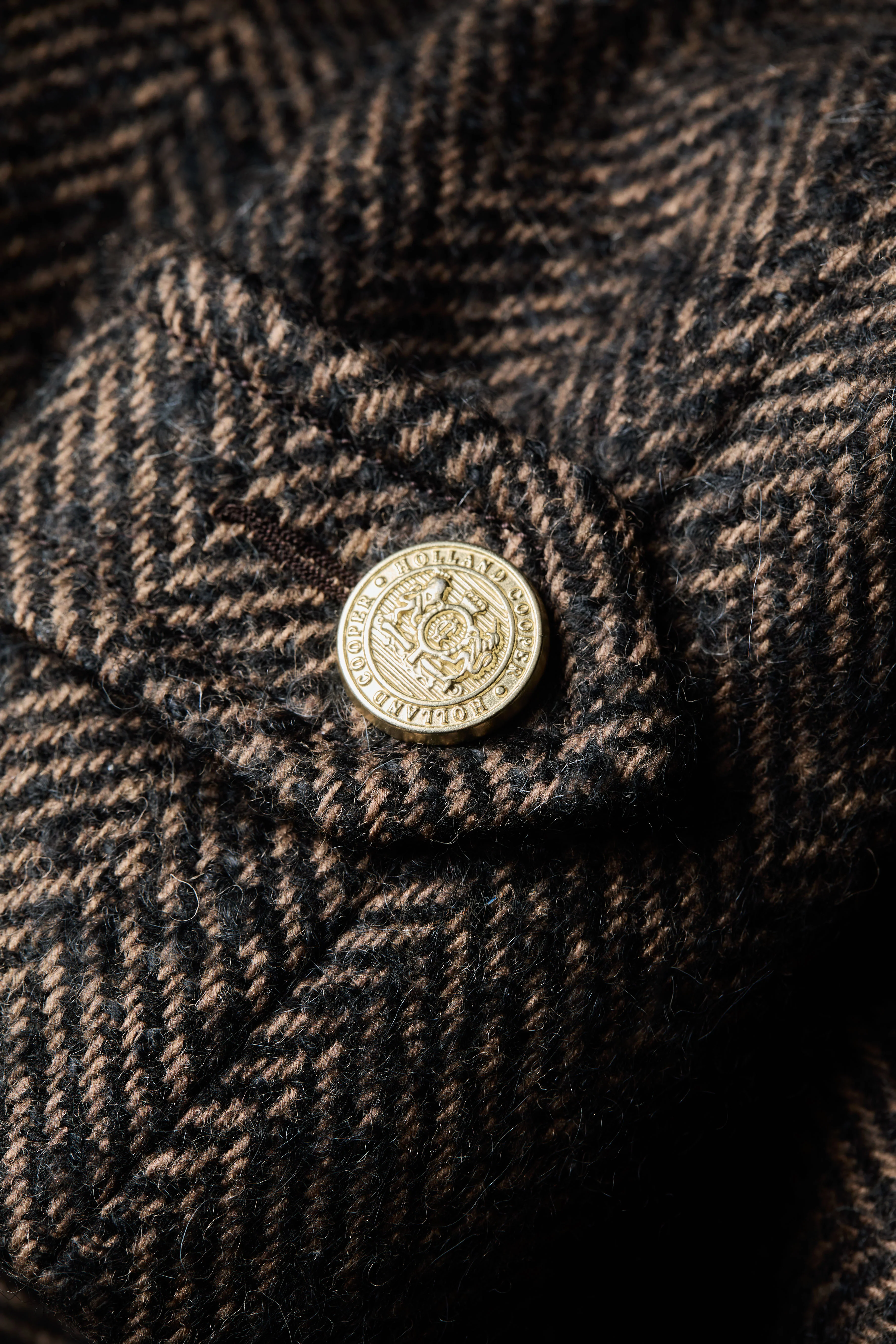 The Great Coat (Walnut Herringbone) - Image 8