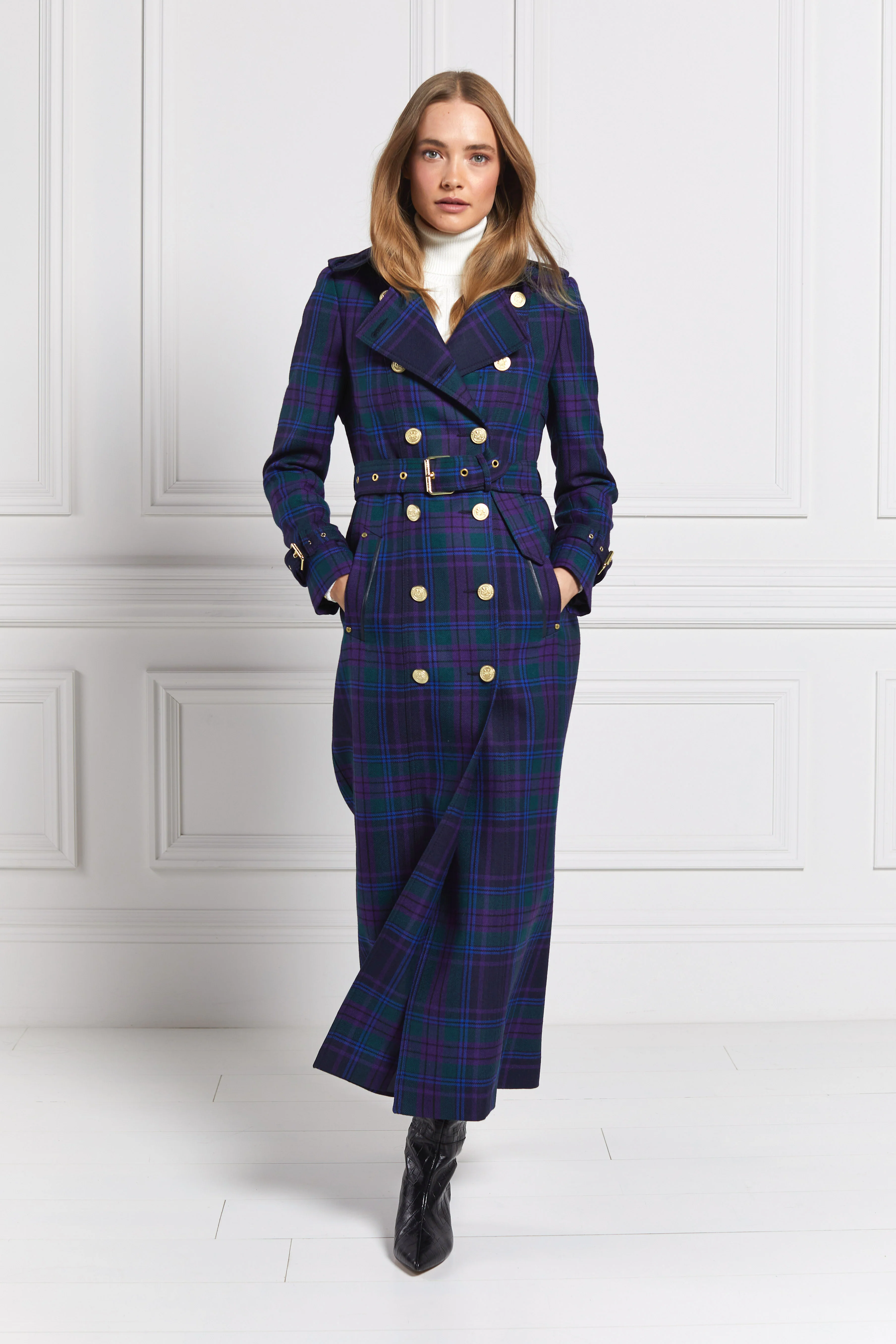 The Heather Tartan Look (Laura Blair)