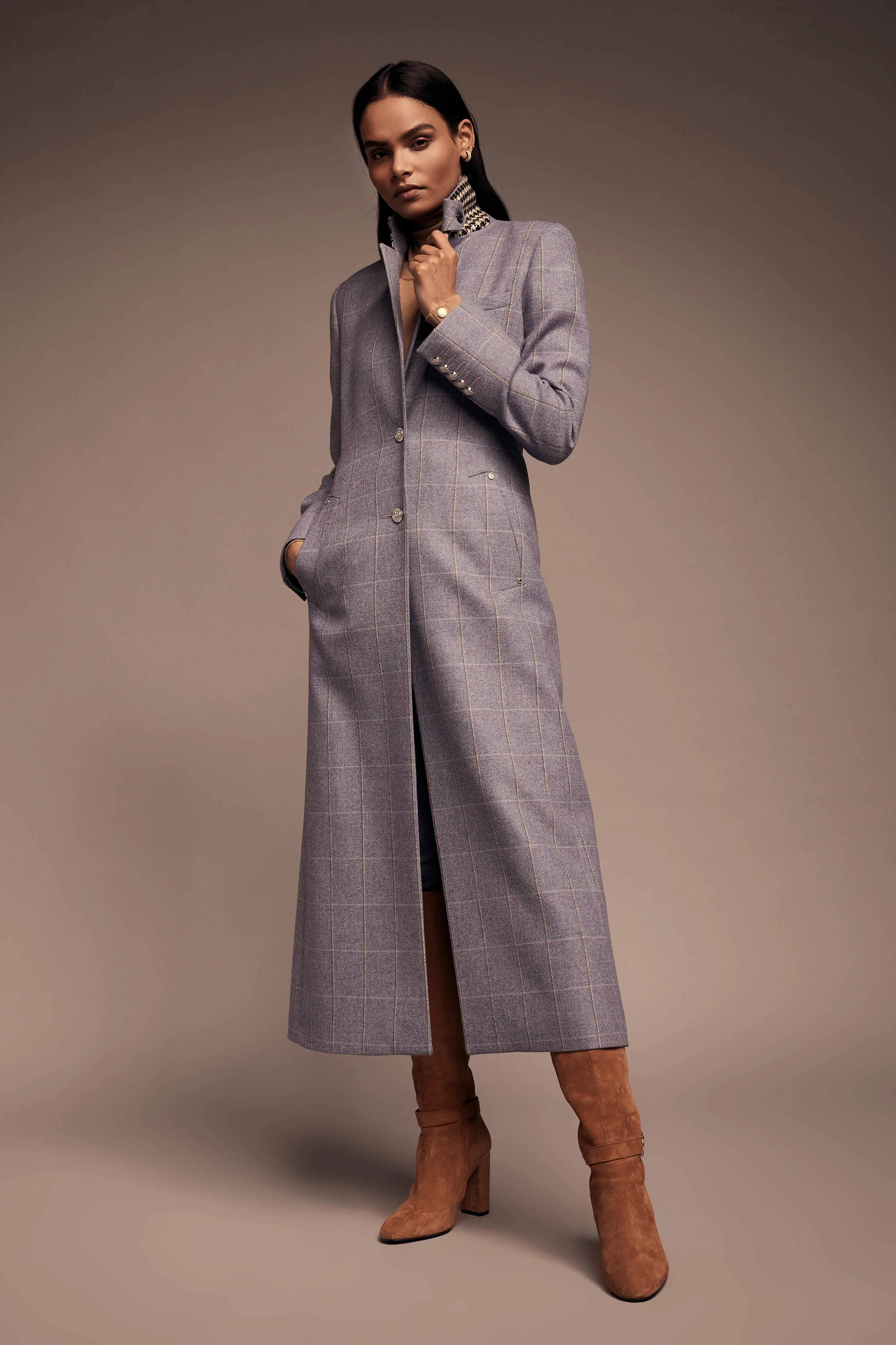 The Jubilee Regency Coat Set (Lavender) - Image 13